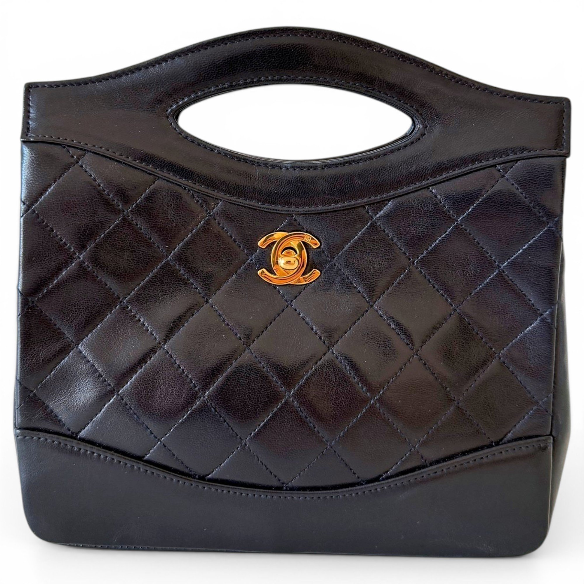 31 Vintage leather handbag