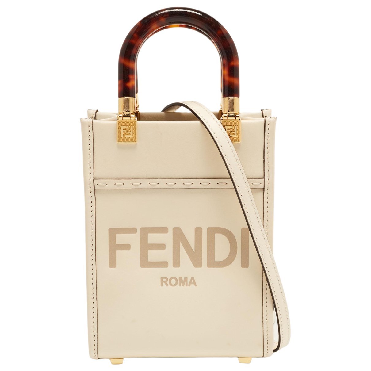 Sunshine leather tote
