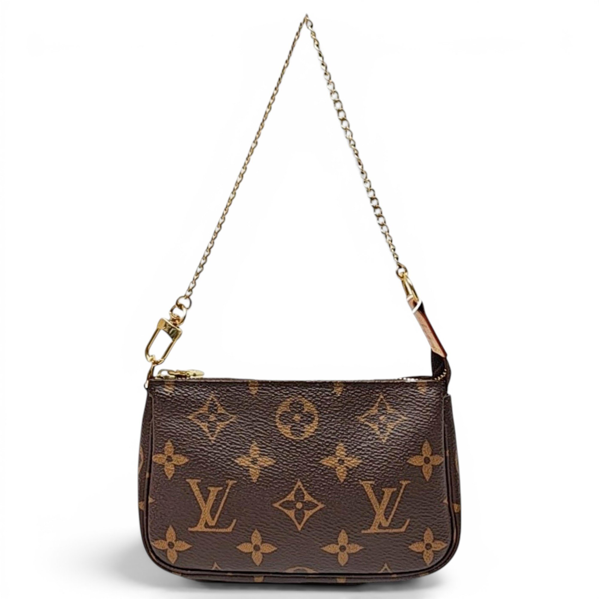 Maxi Multi Pochette Accessoires leather handbag
