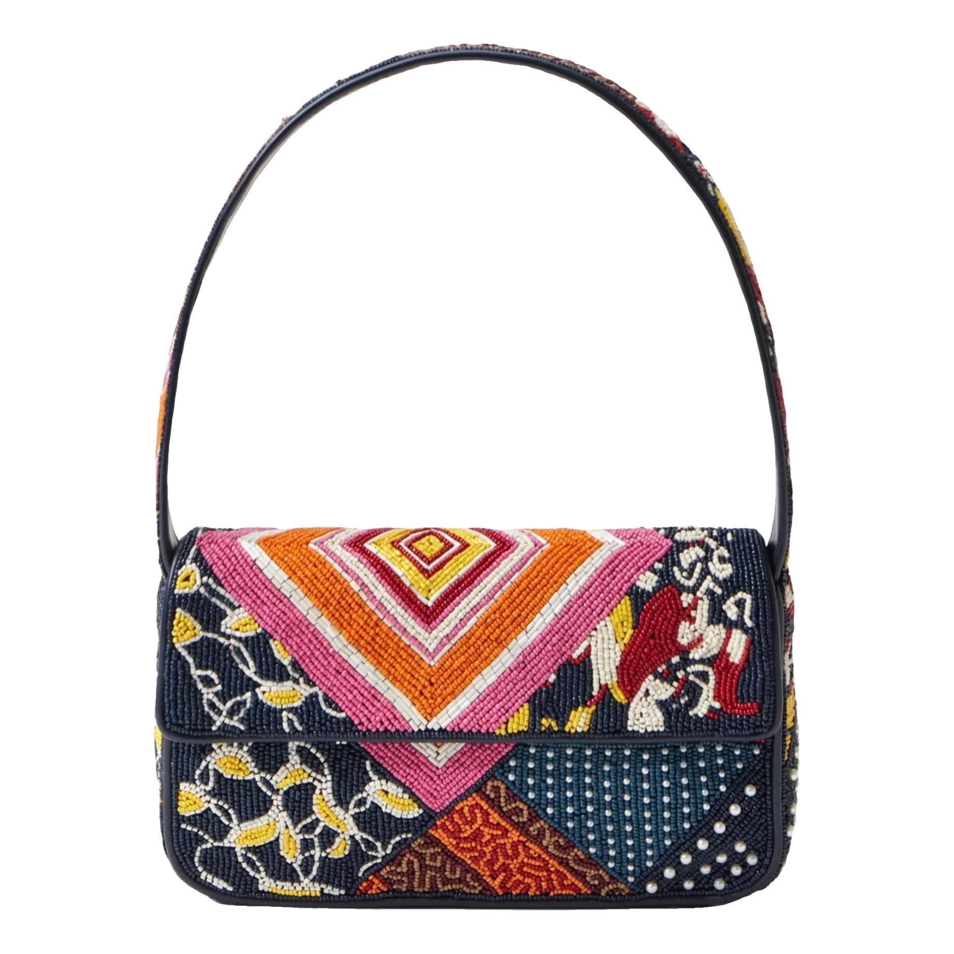 Staud Vegan leather handbag