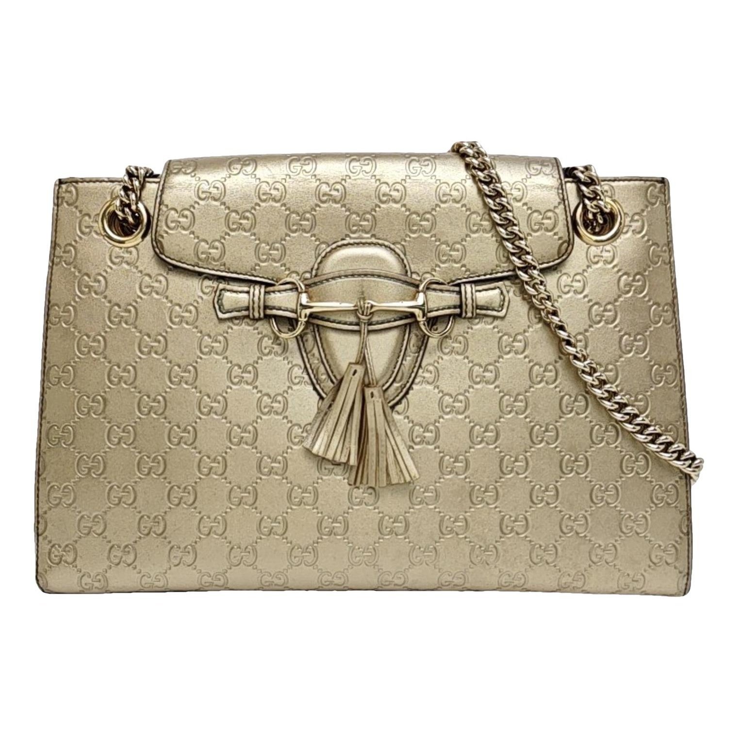 Emily leather handbag