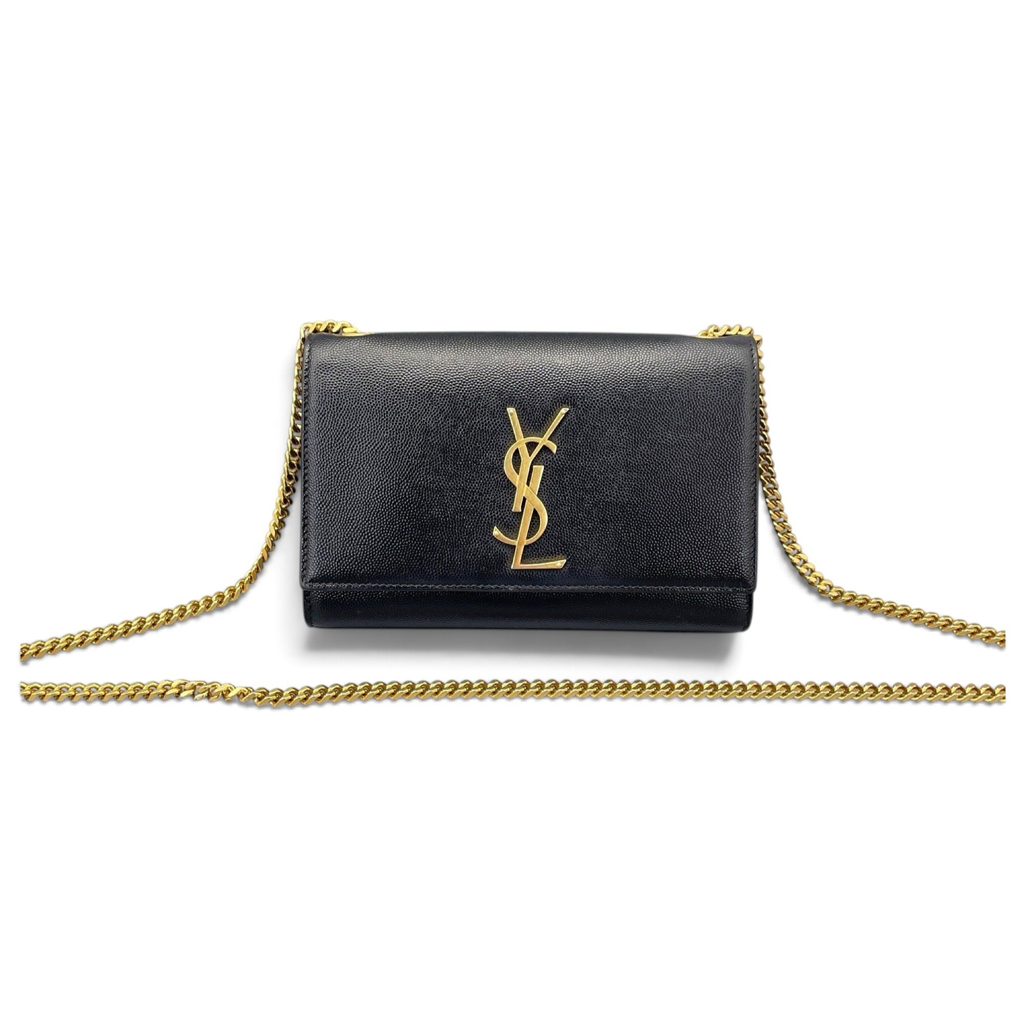 Kate monogramme leather crossbody bag