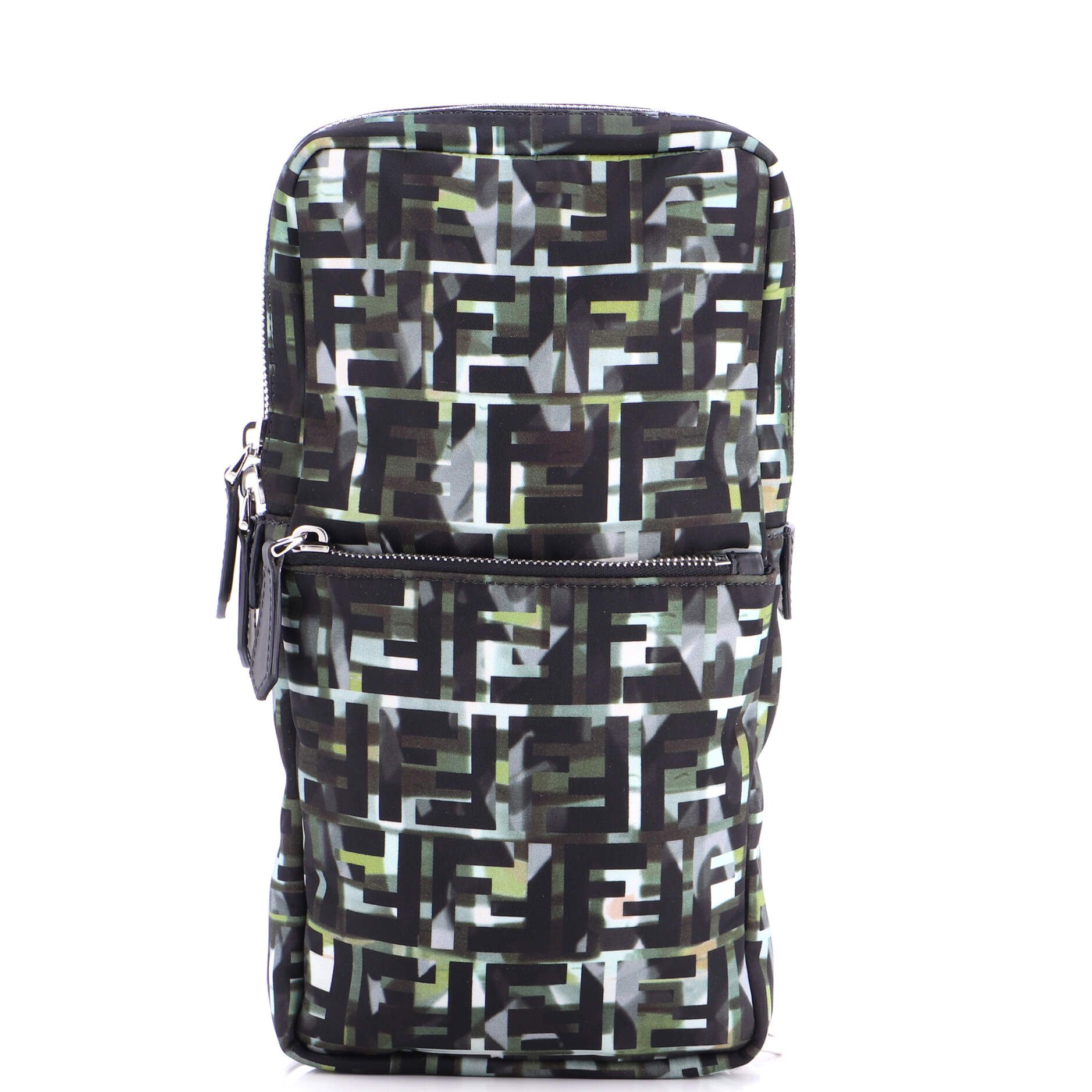 Front Pocket Sling Bag Camouflage Zucca Nylon Small