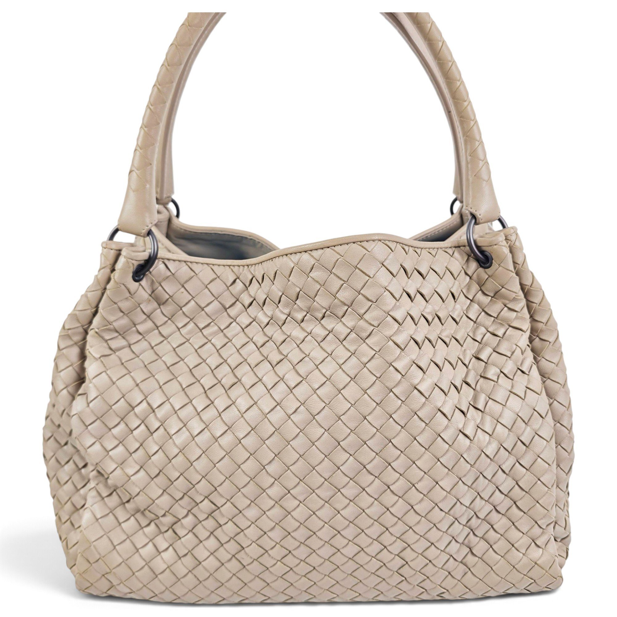 Garda leather handbag