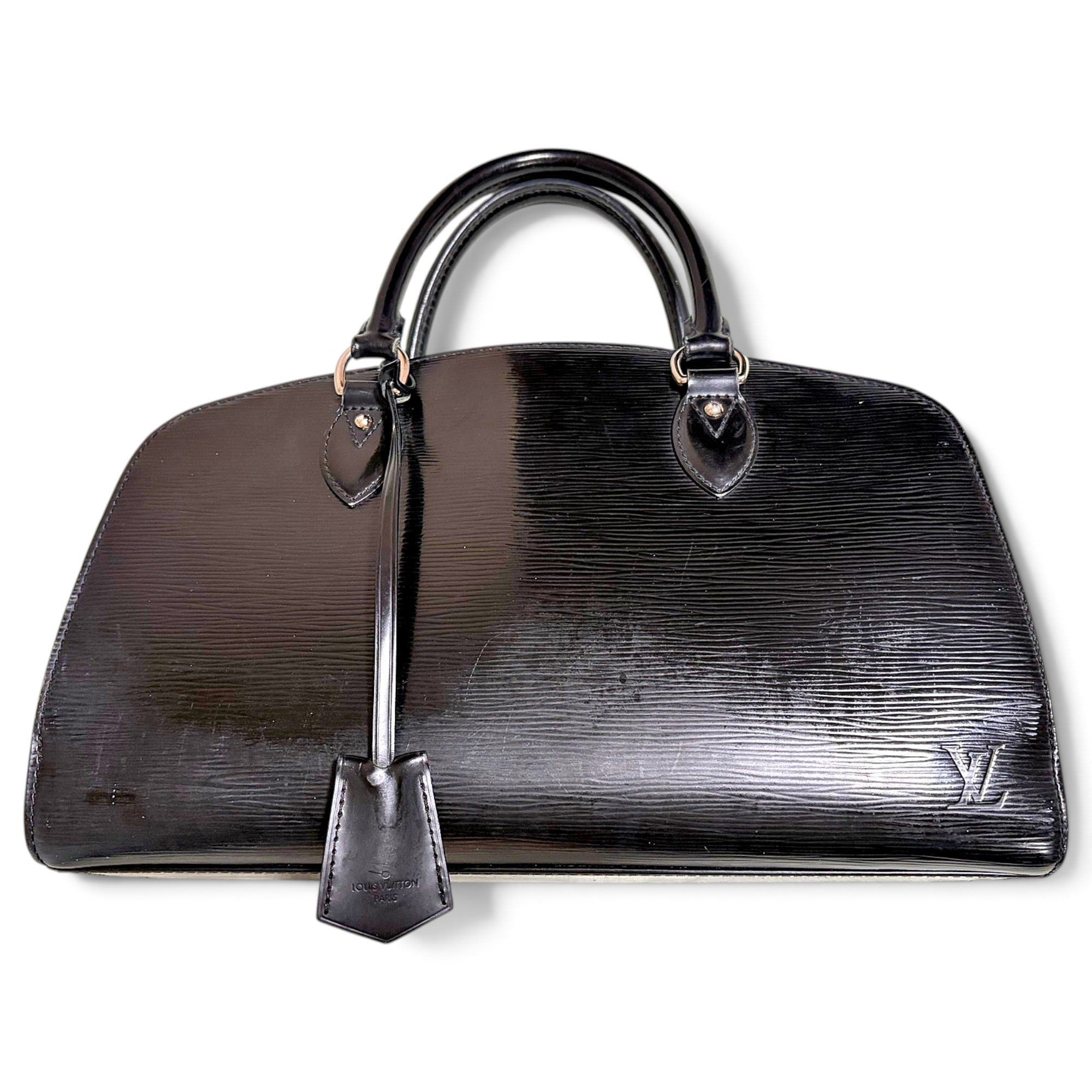 Jasmin leather handbag