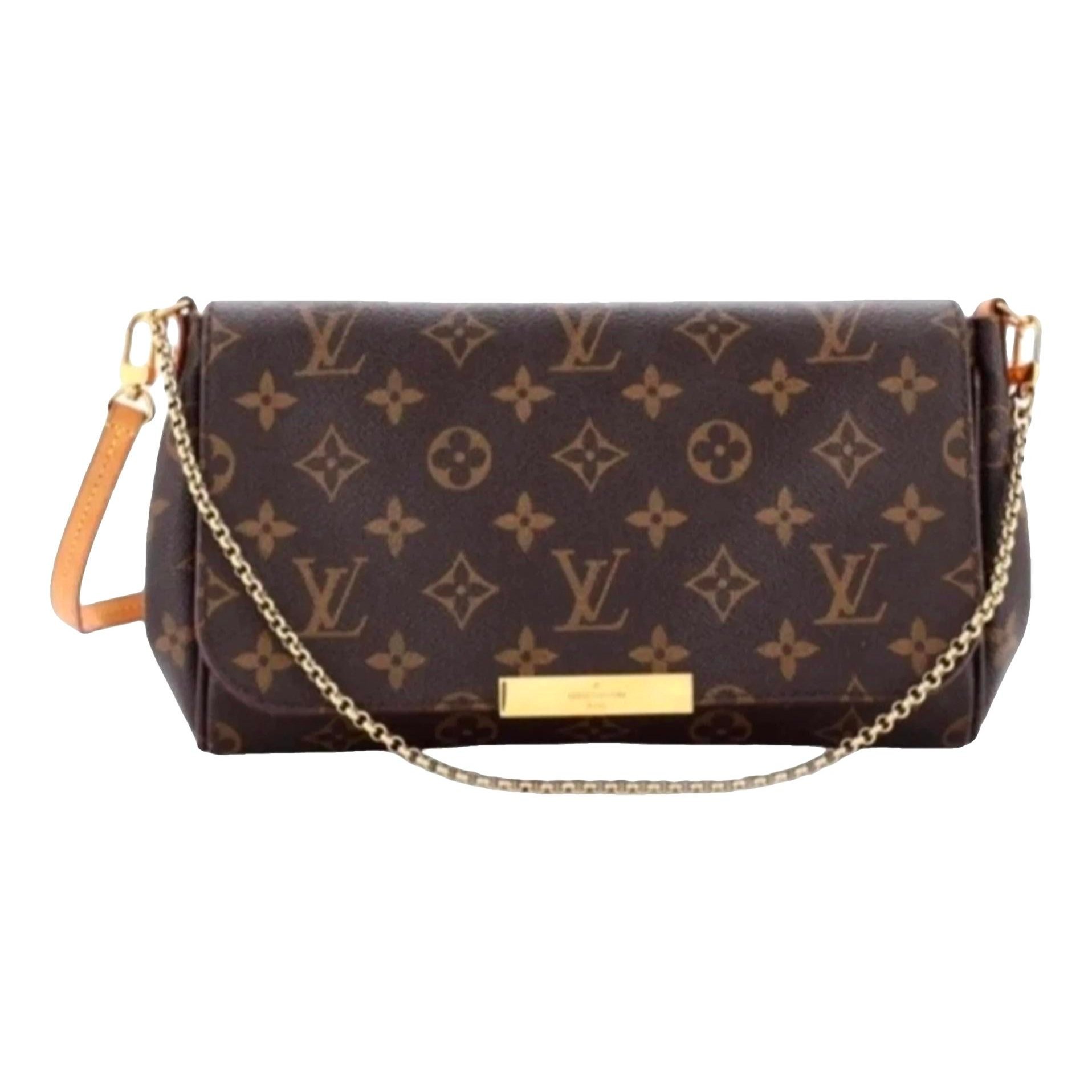 Favorite leather crossbody bag