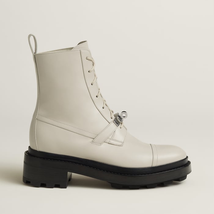 Beige Glaise Funk Ankle Boot
