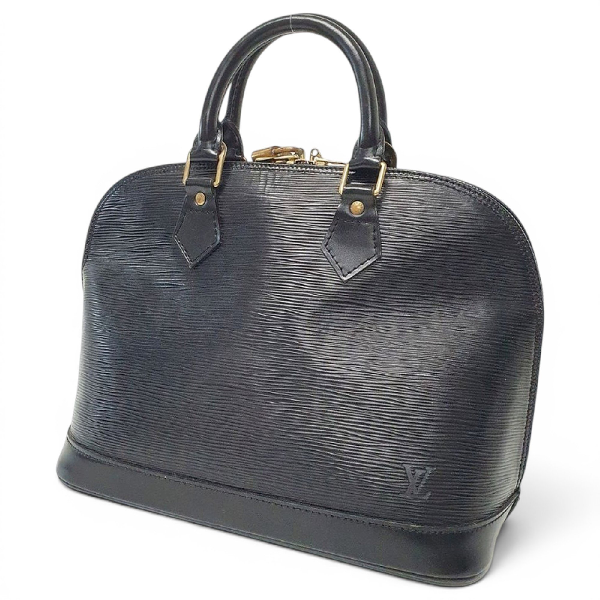 Alma leather tote