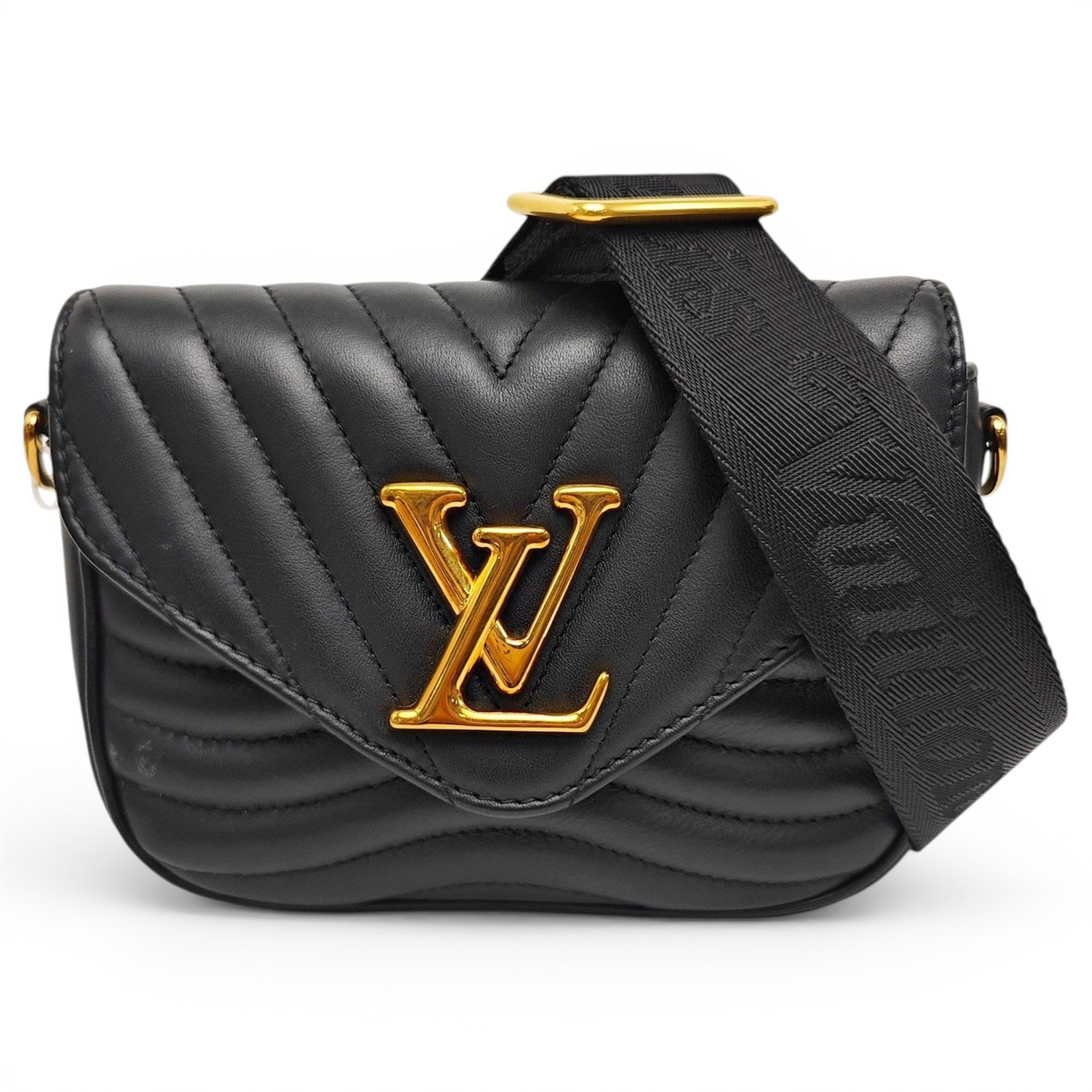 Coeur New Wave leather handbag