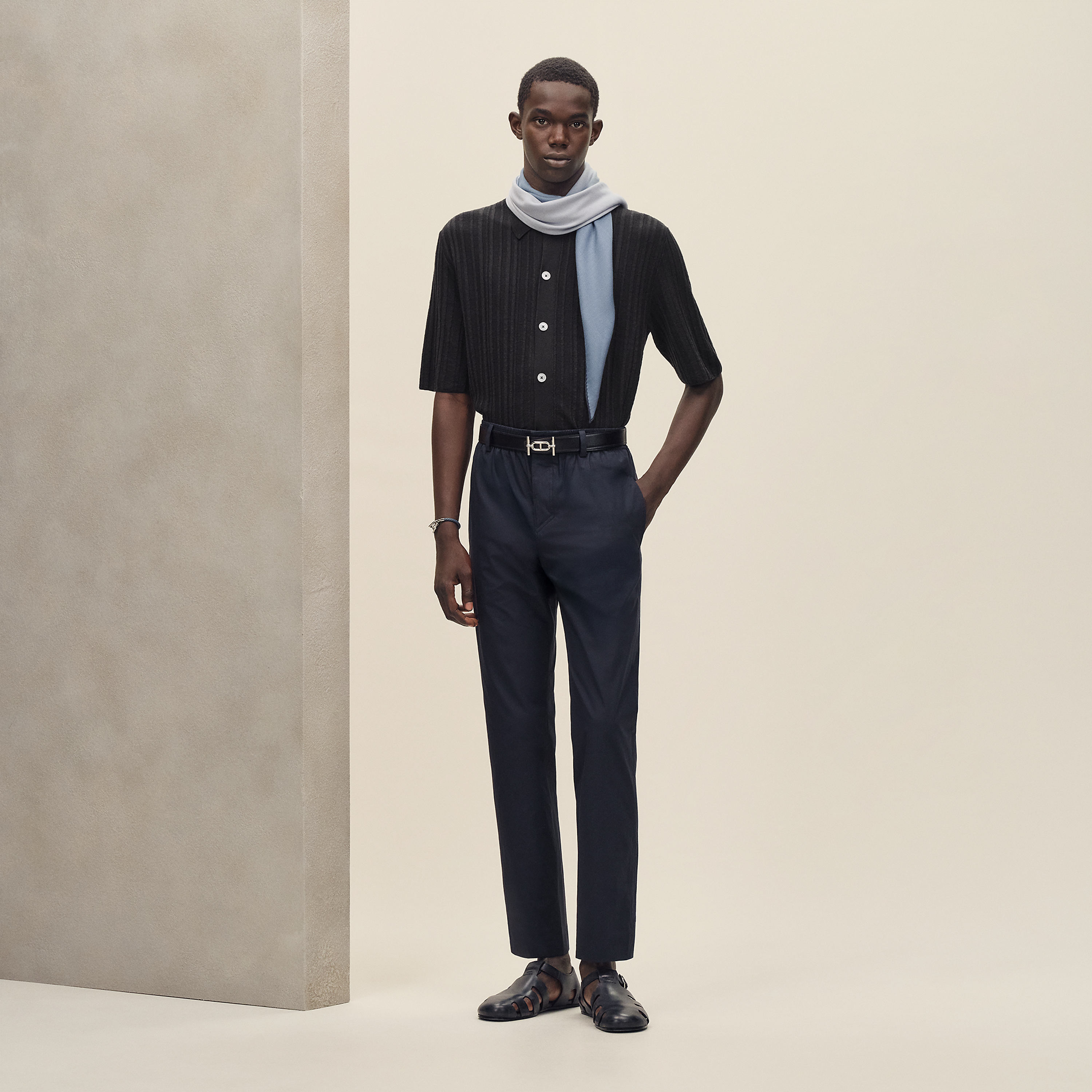 Saint Germain fitted pants