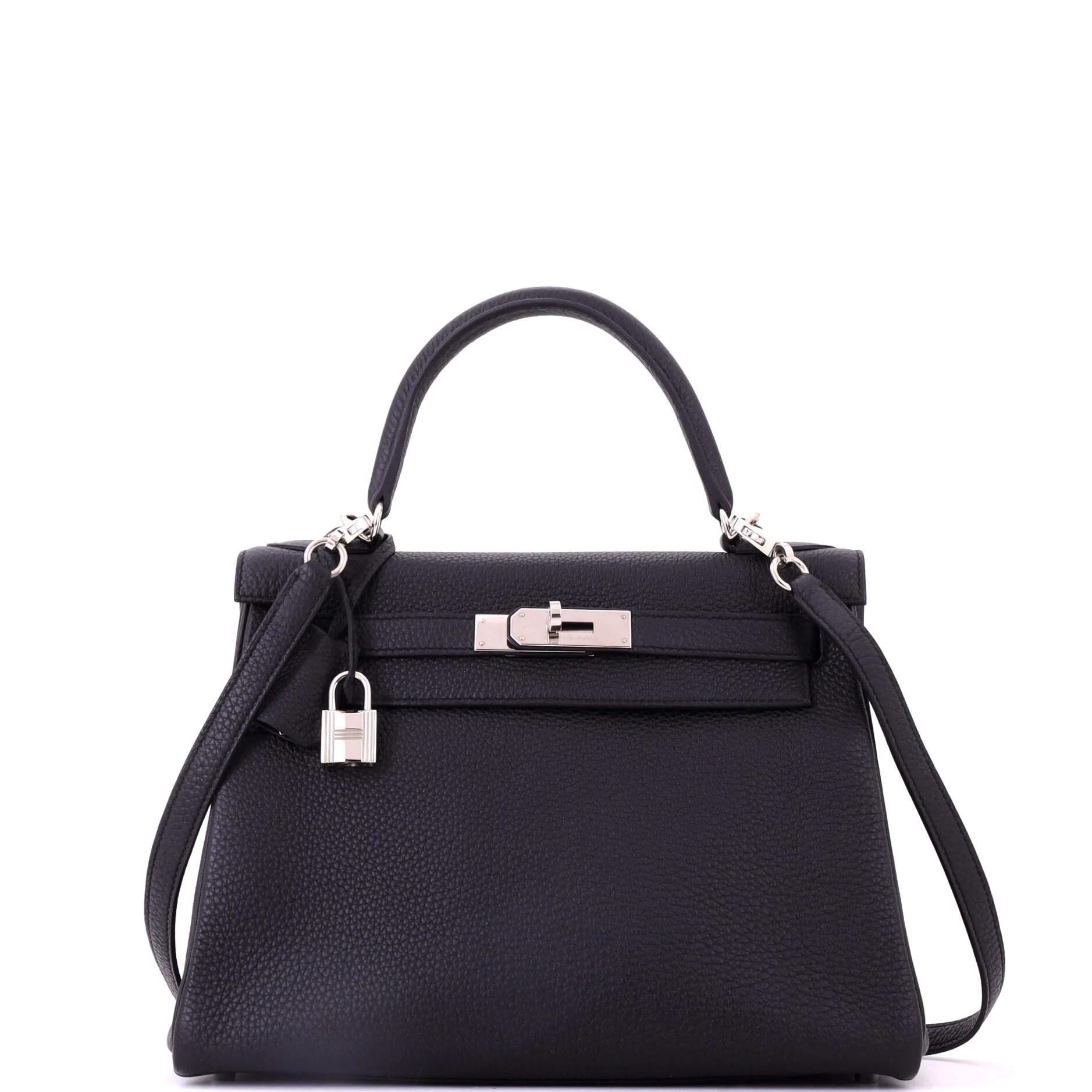 Kelly 28 leather crossbody bag