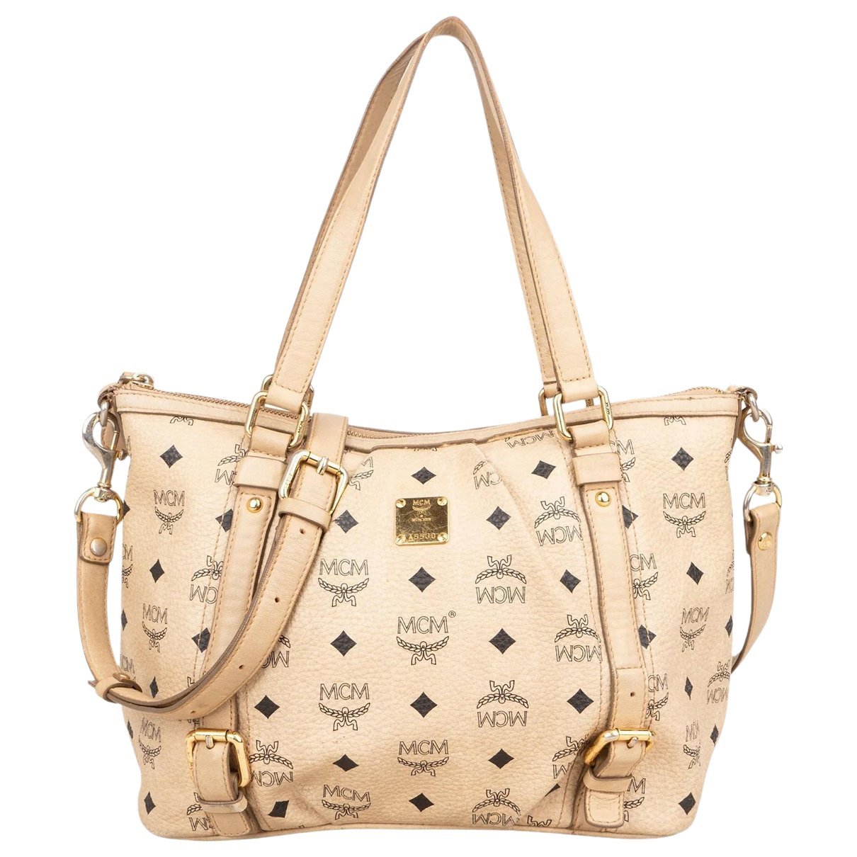 Boston leather handbag