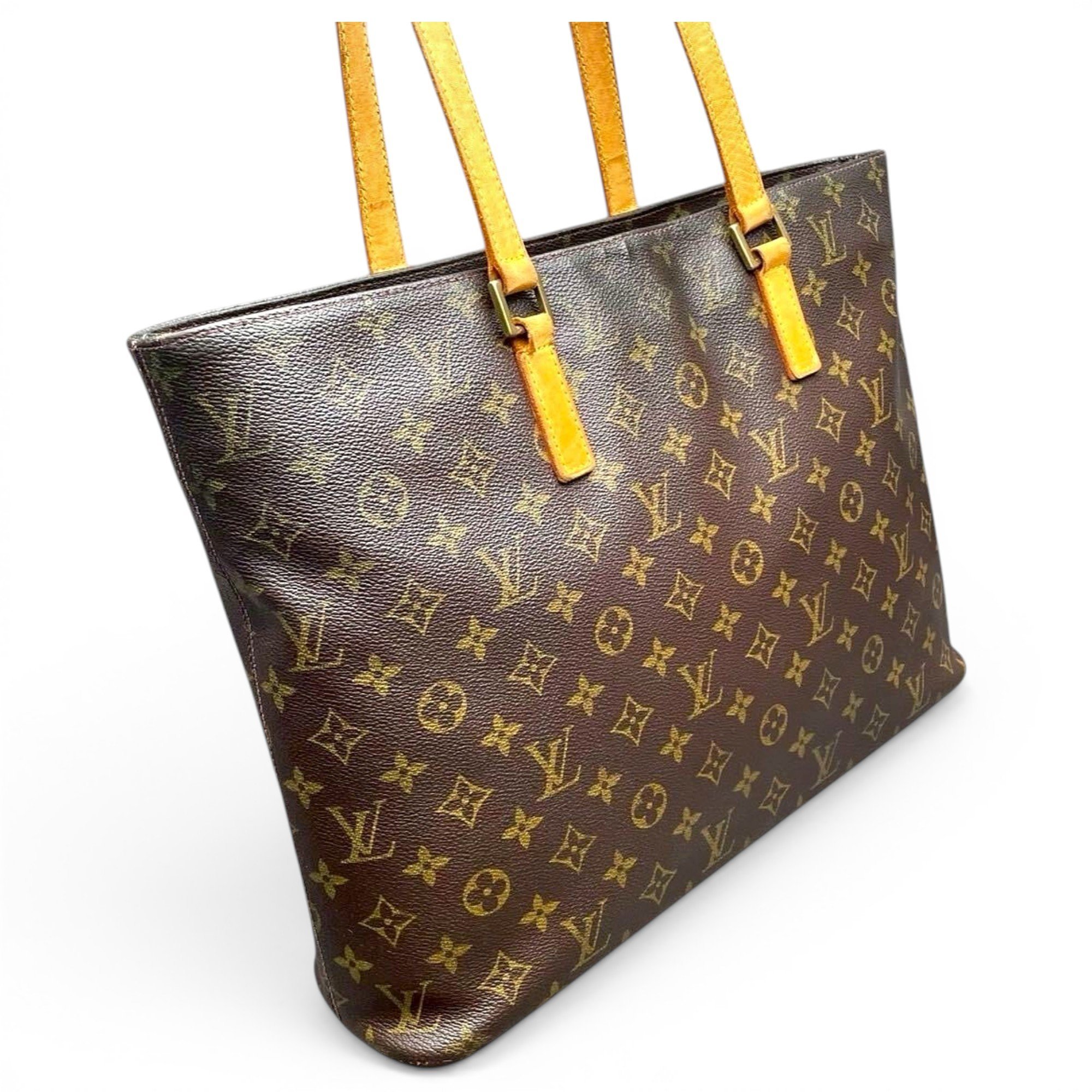 Luco leather handbag