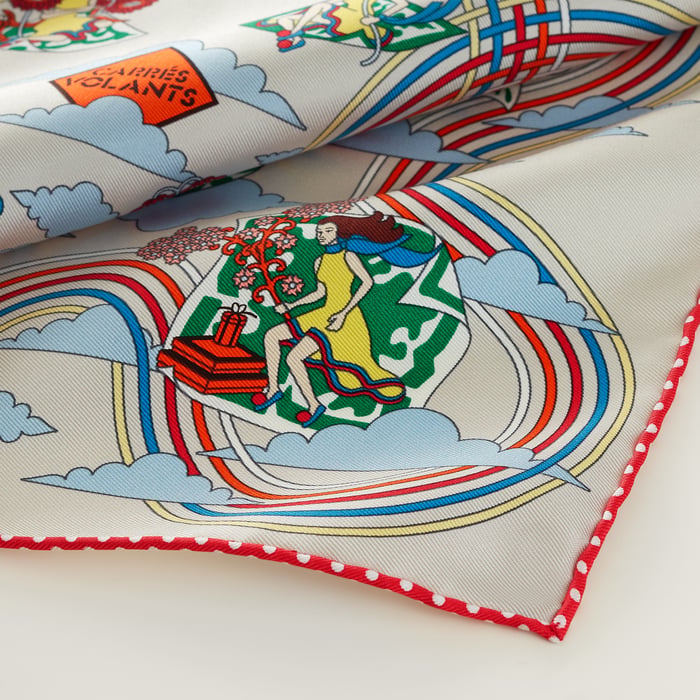 Carres Volants Scarf 45