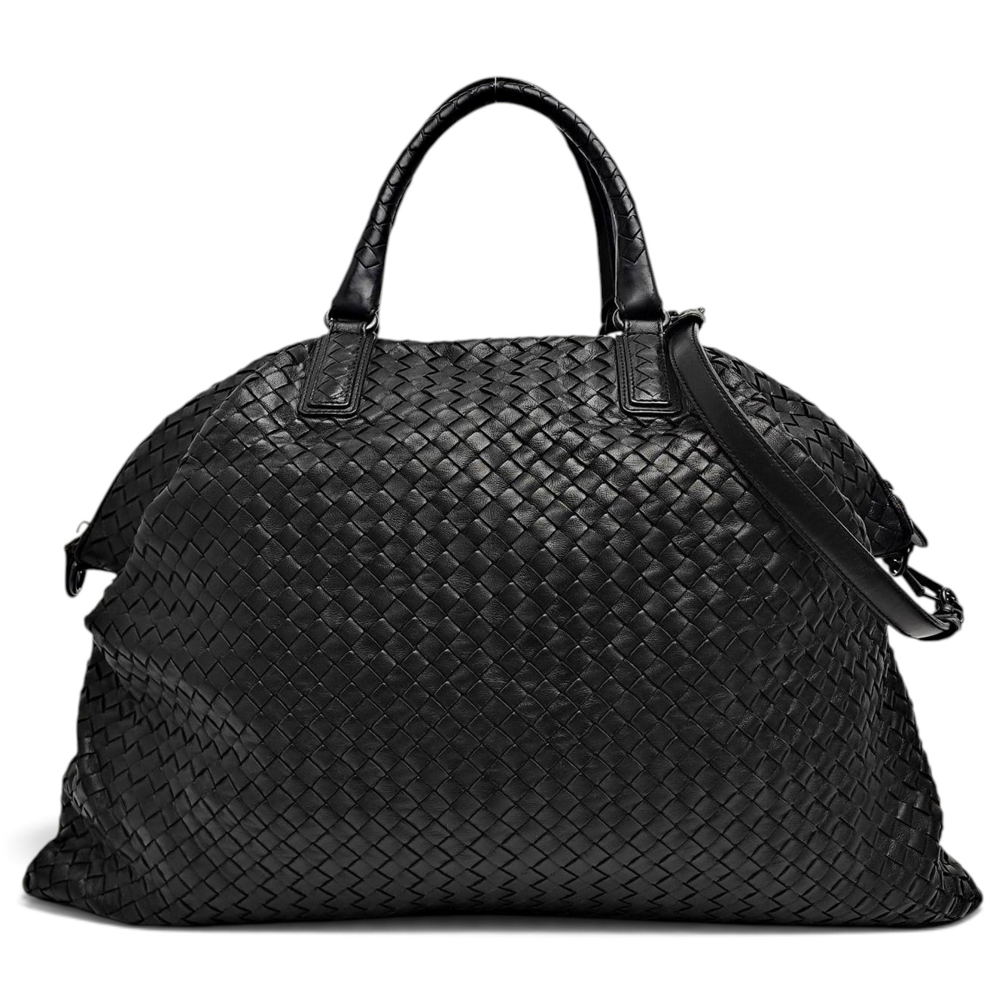 Veneta leather handbag