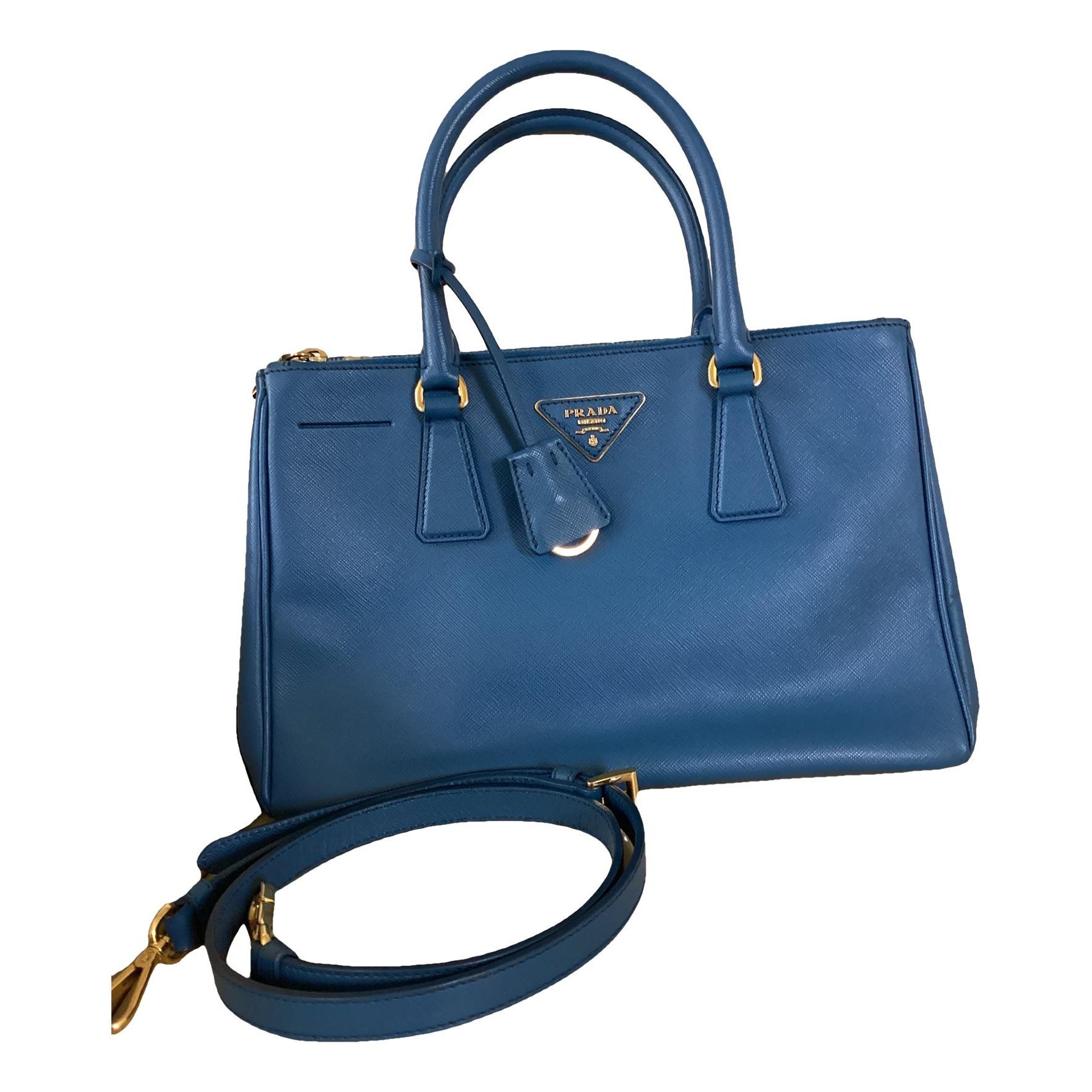 Galleria leather tote