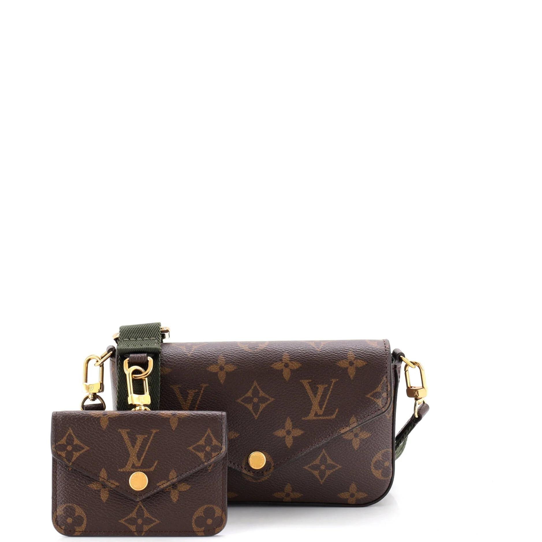 Félicie Strap & Go cloth crossbody bag