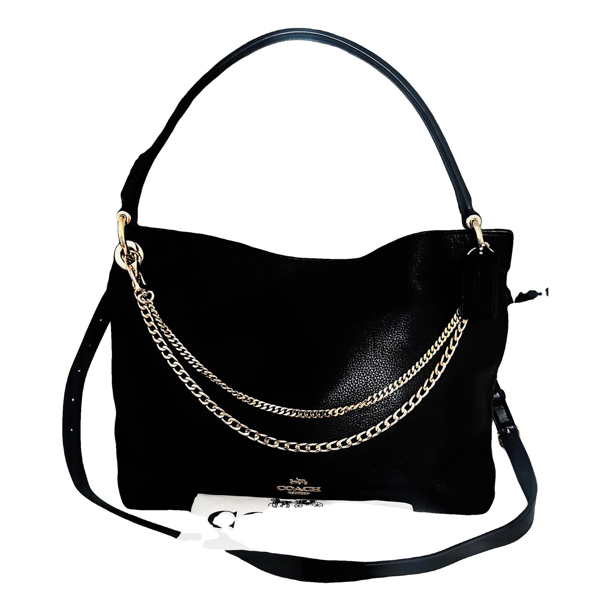 Coach Large Scout Hobo leather handbag