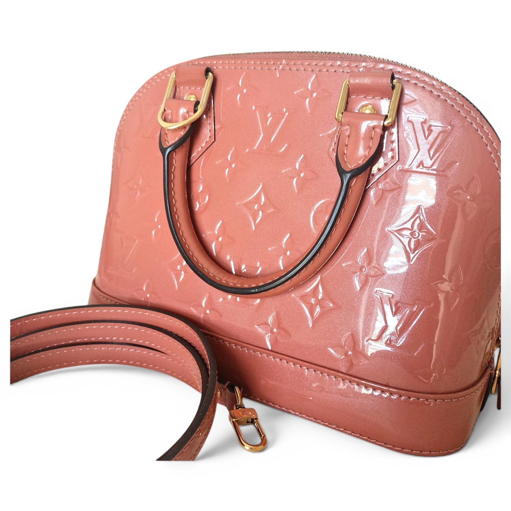 Alma BB leather handbag
