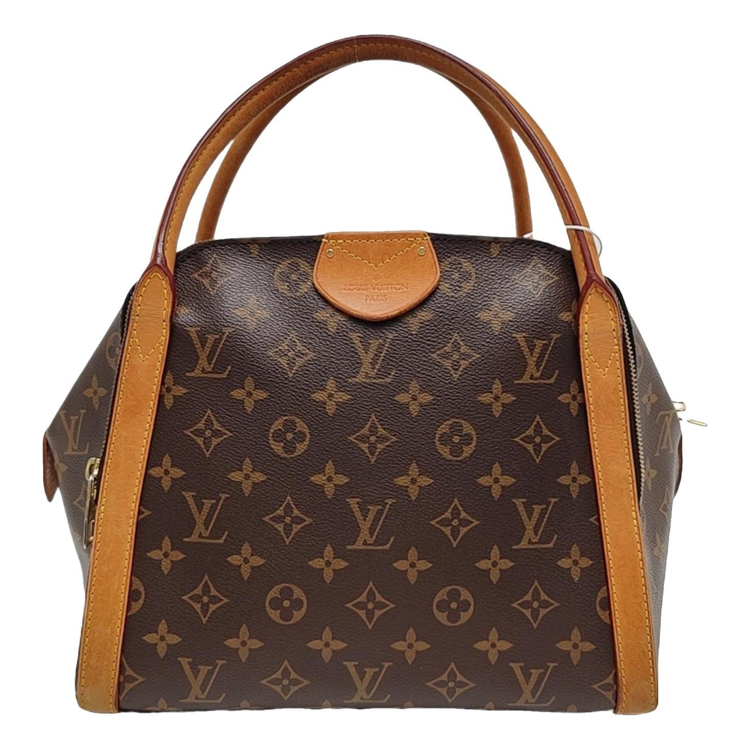 Marais leather handbag