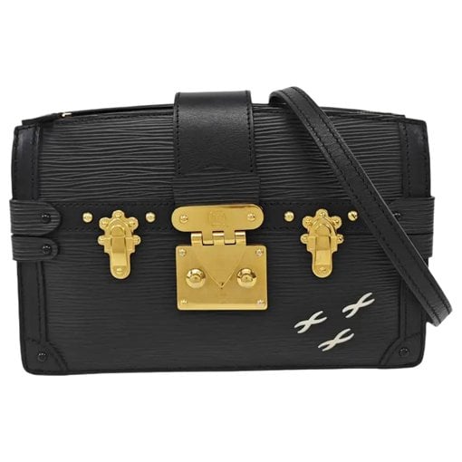 City Trunk leather handbag
