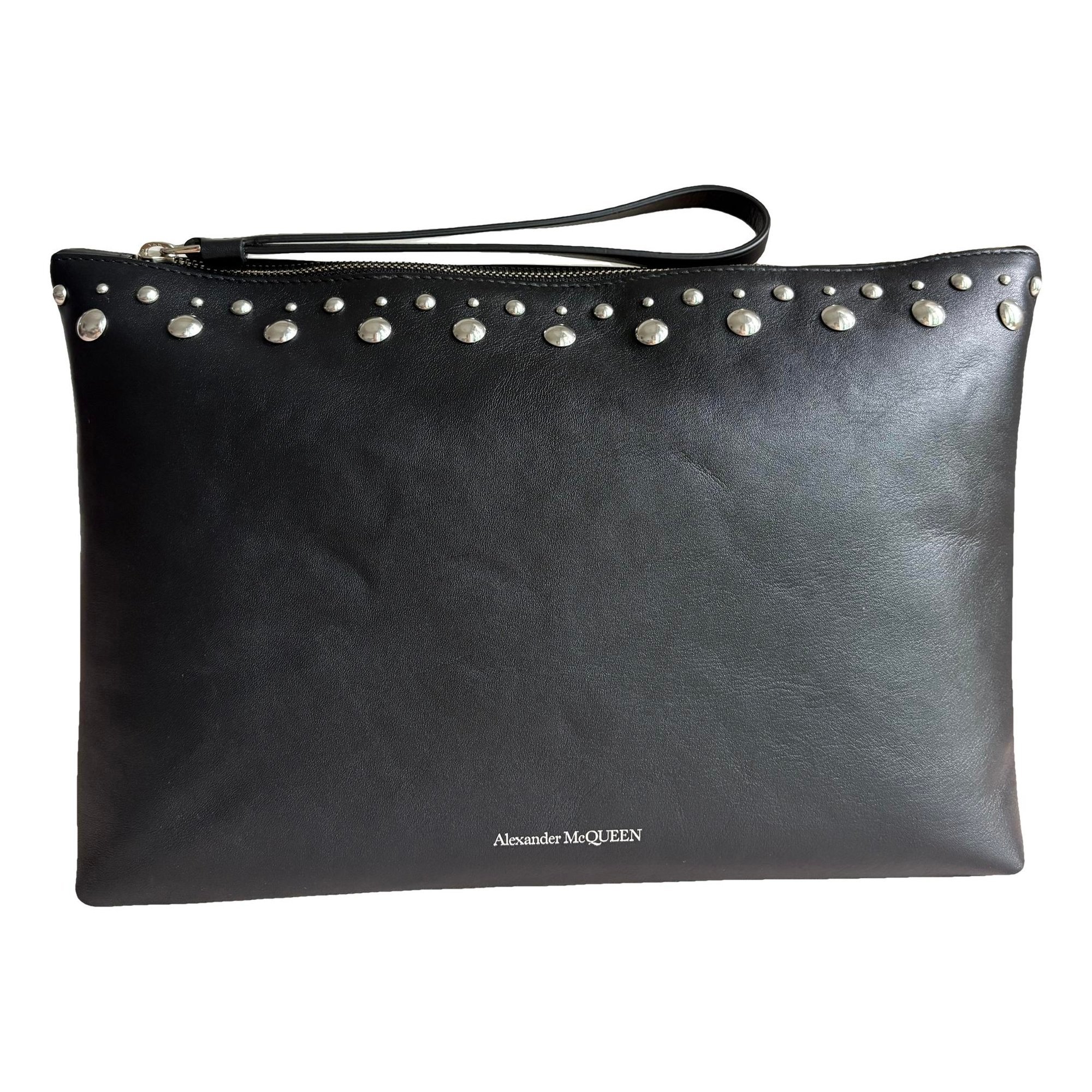 Legend leather clutch bag