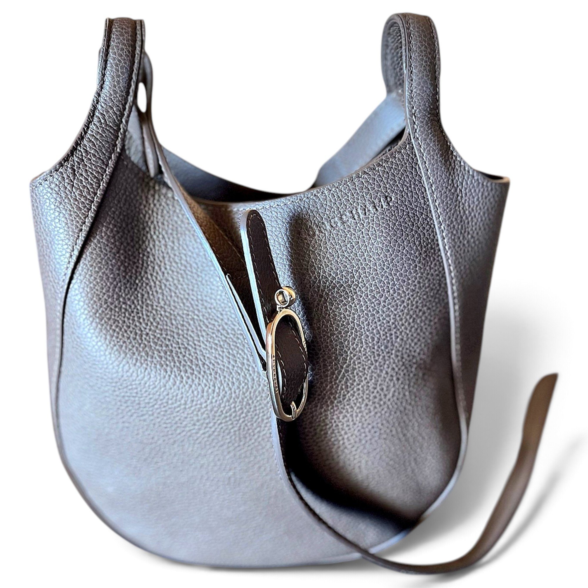 Leather crossbody bag