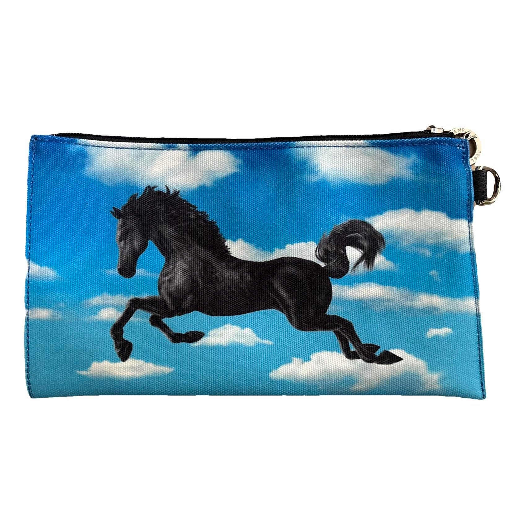 Cloth clutch bag
