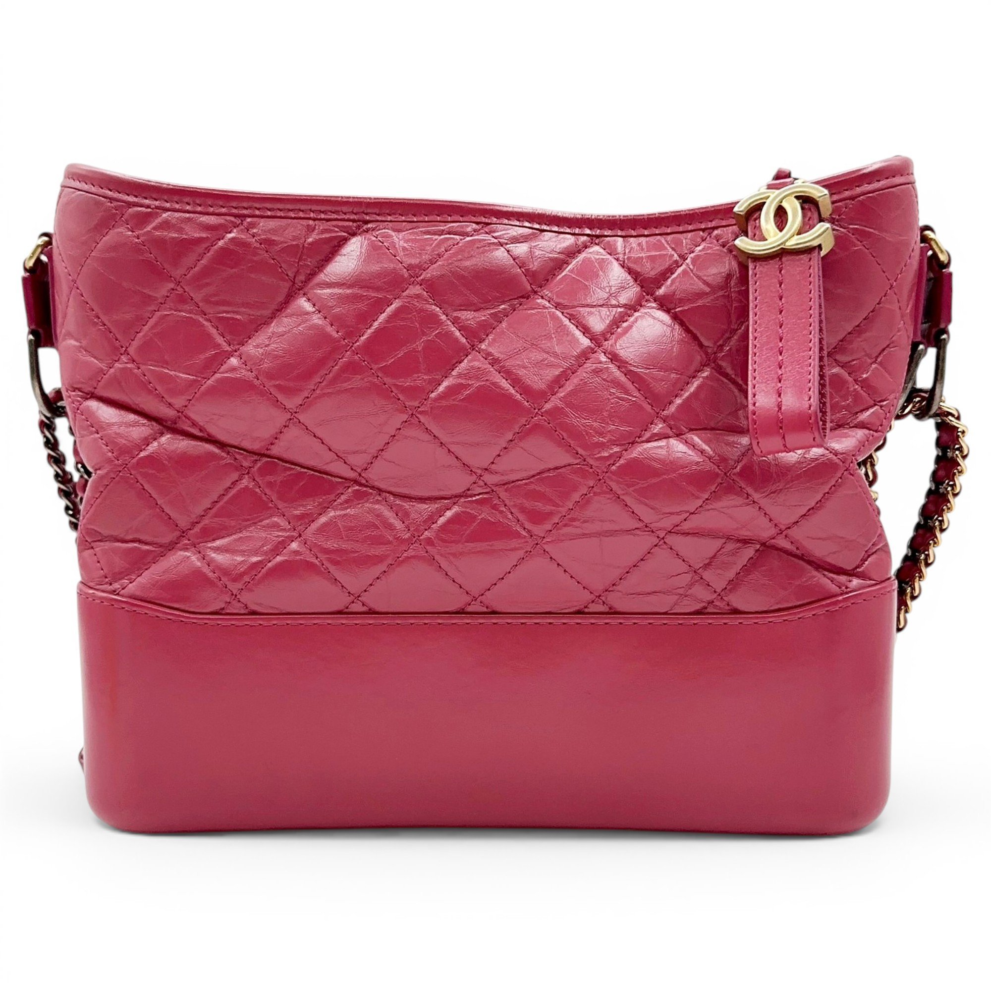 Gabrielle leather handbag