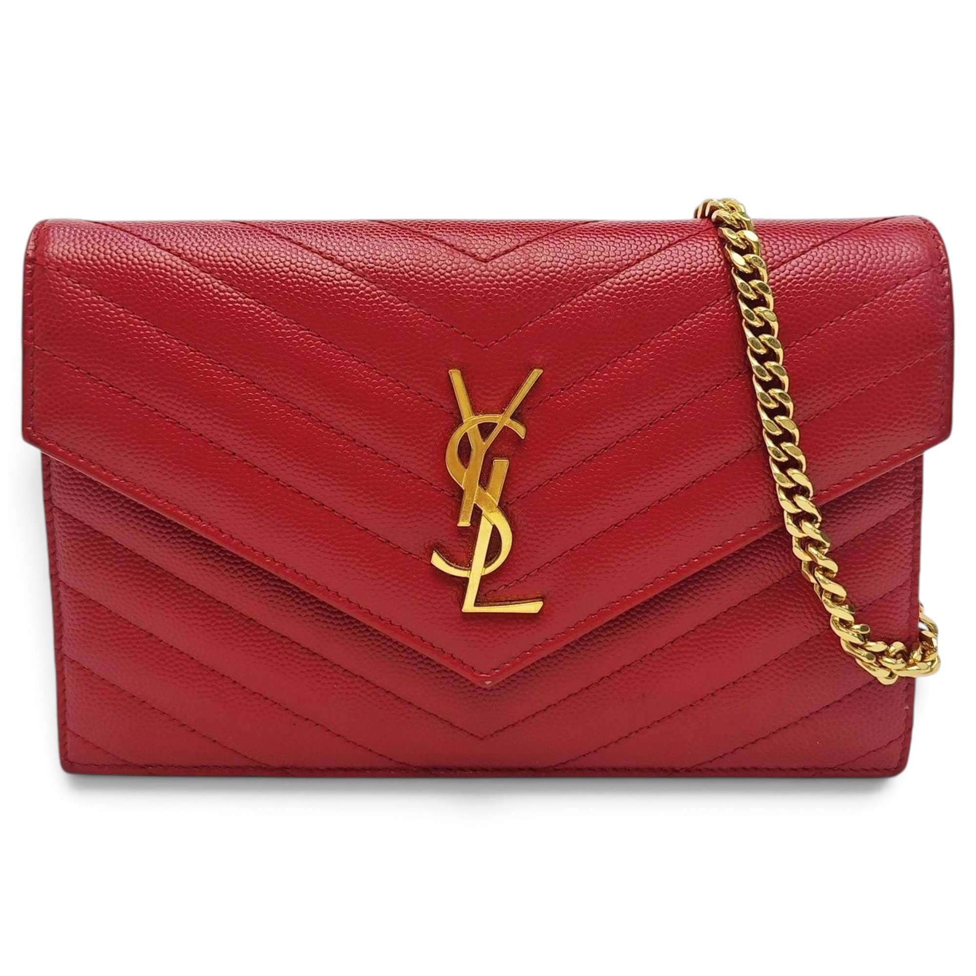 Baby monogramme leather handbag