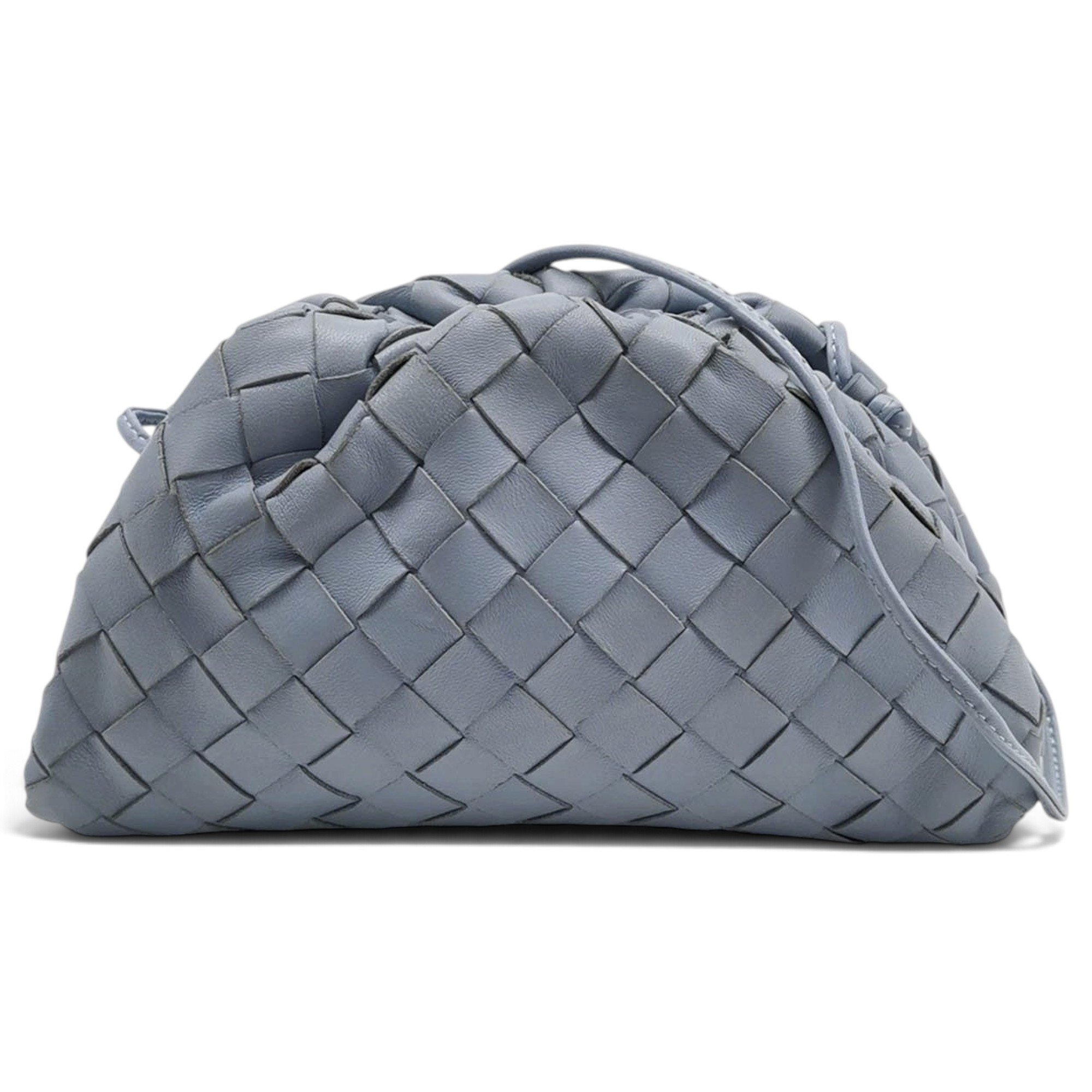 Chain Pouch leather handbag