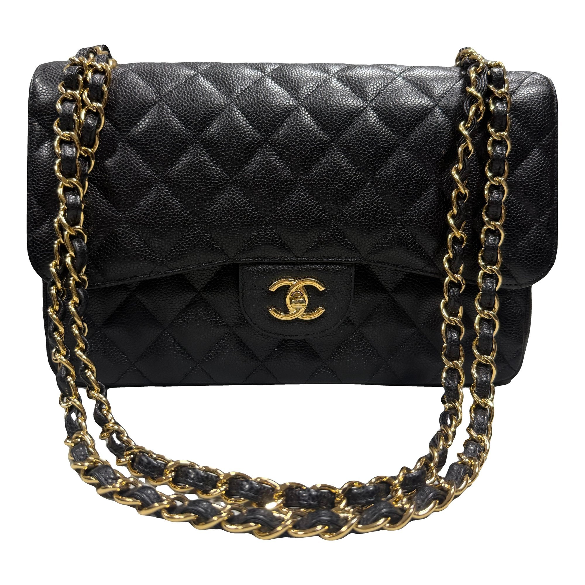 Timeless/Classique leather handbag