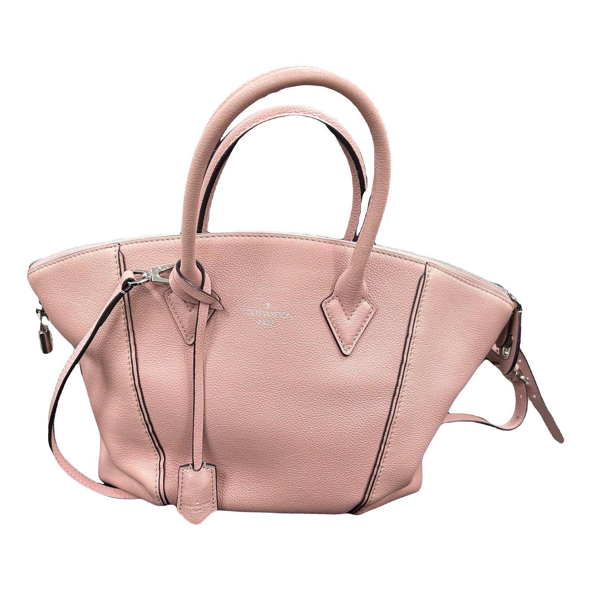 Lockit Vertical leather handbag