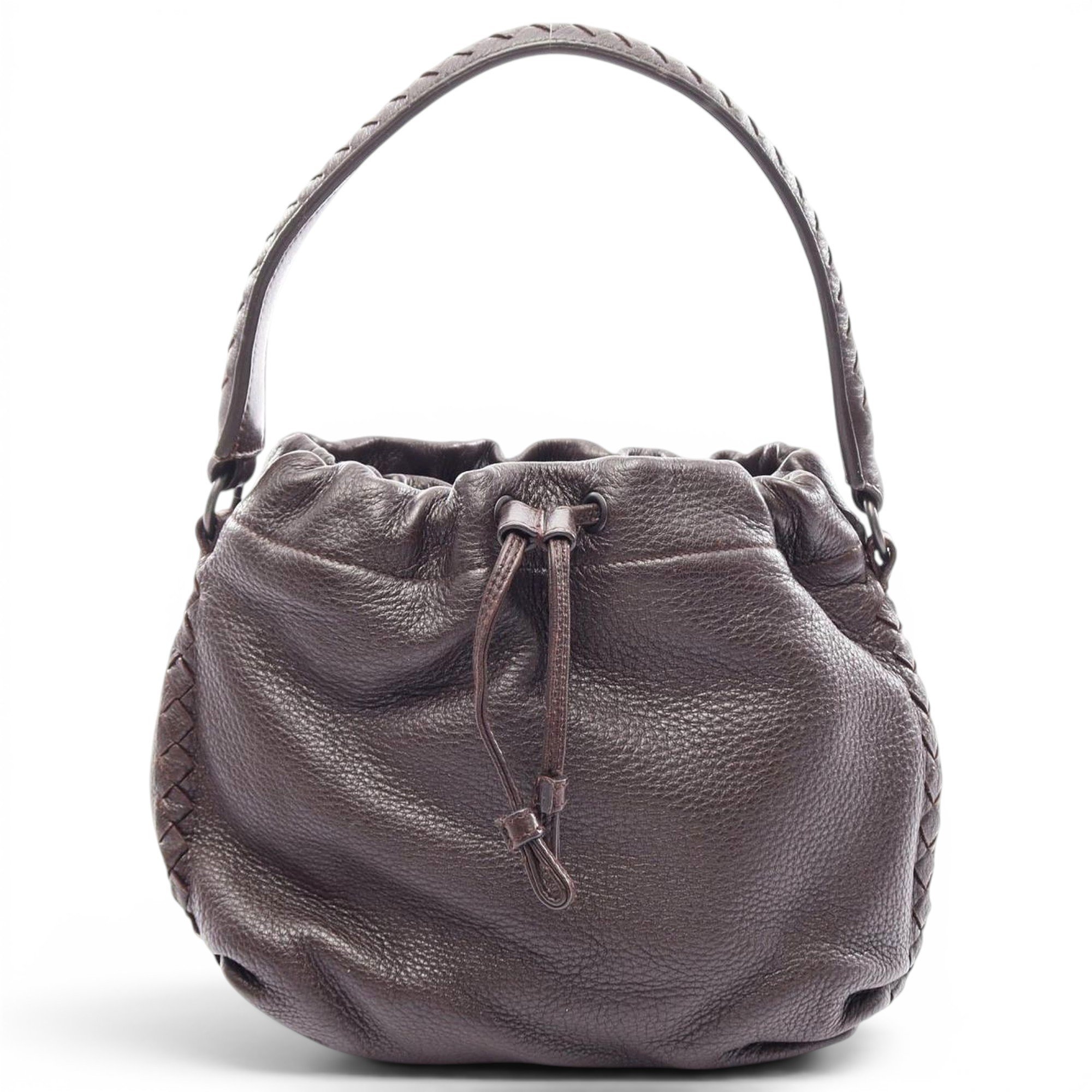 Veneta leather handbag