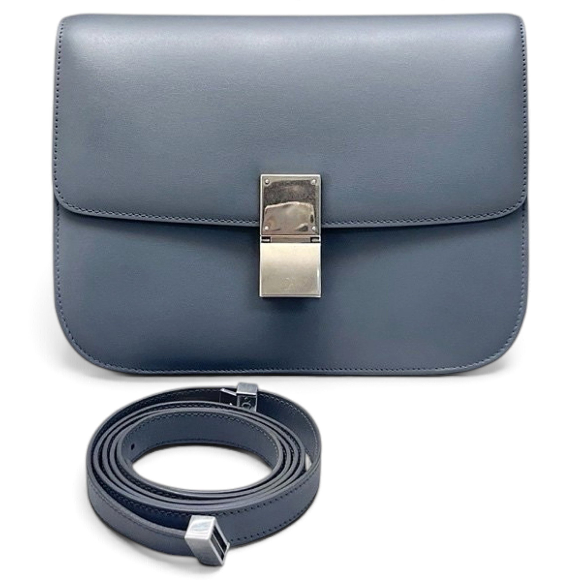Classic leather handbag