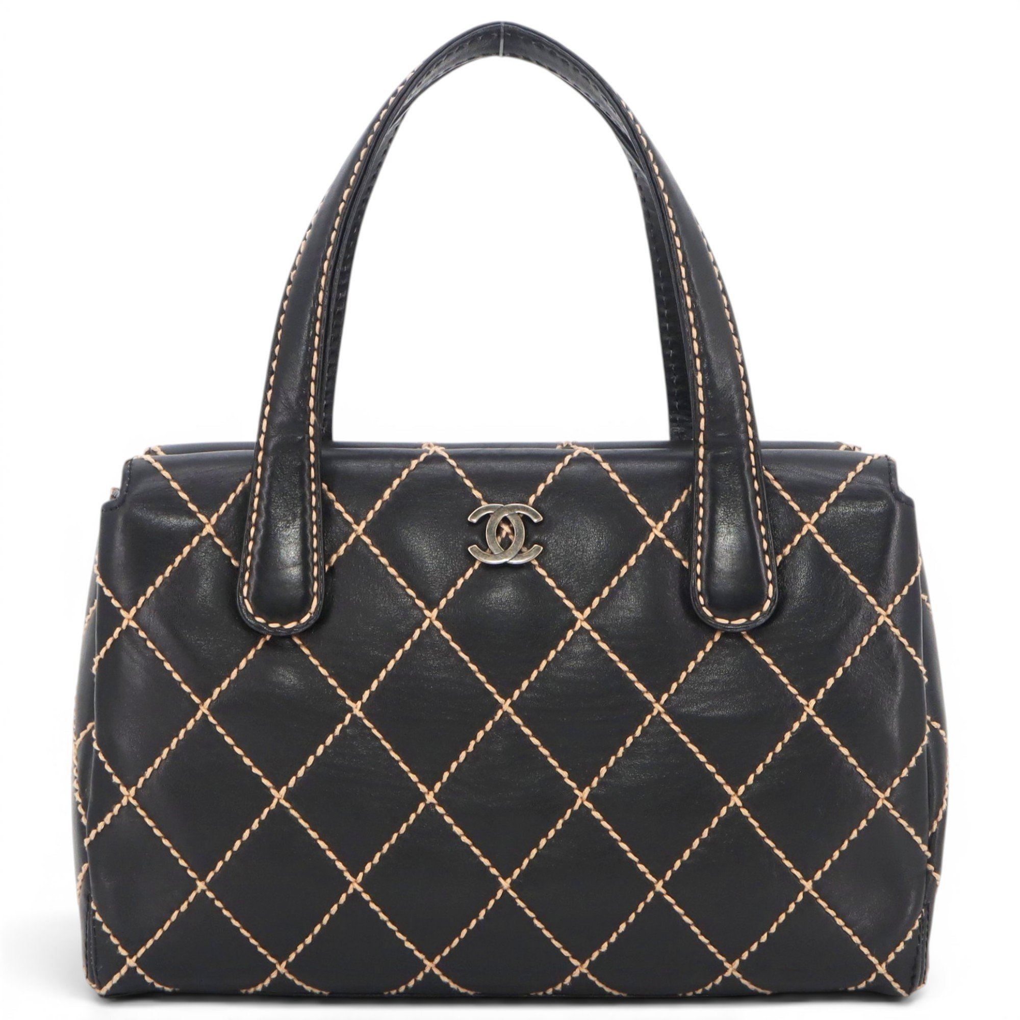 Wild Stitch pony-style calfskin handbag