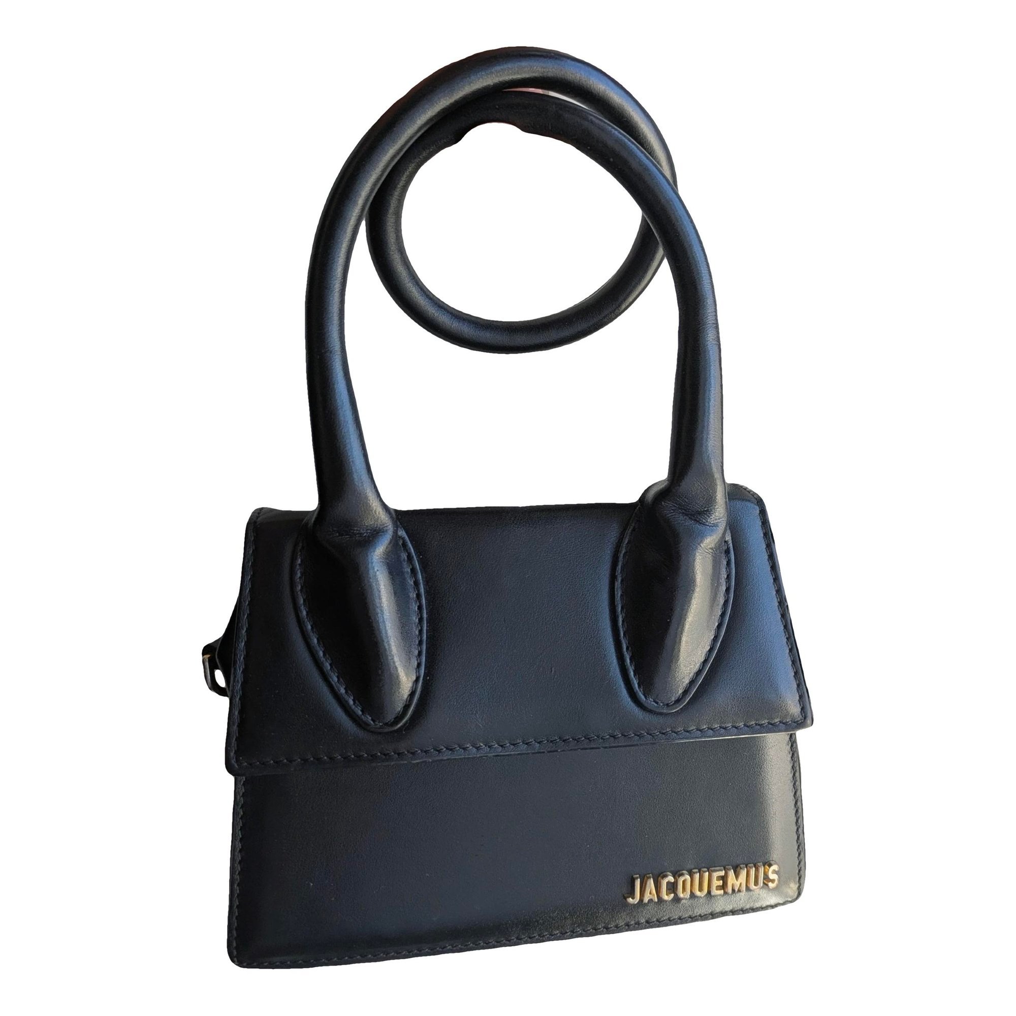 Le Chiquito Noeud leather handbag
