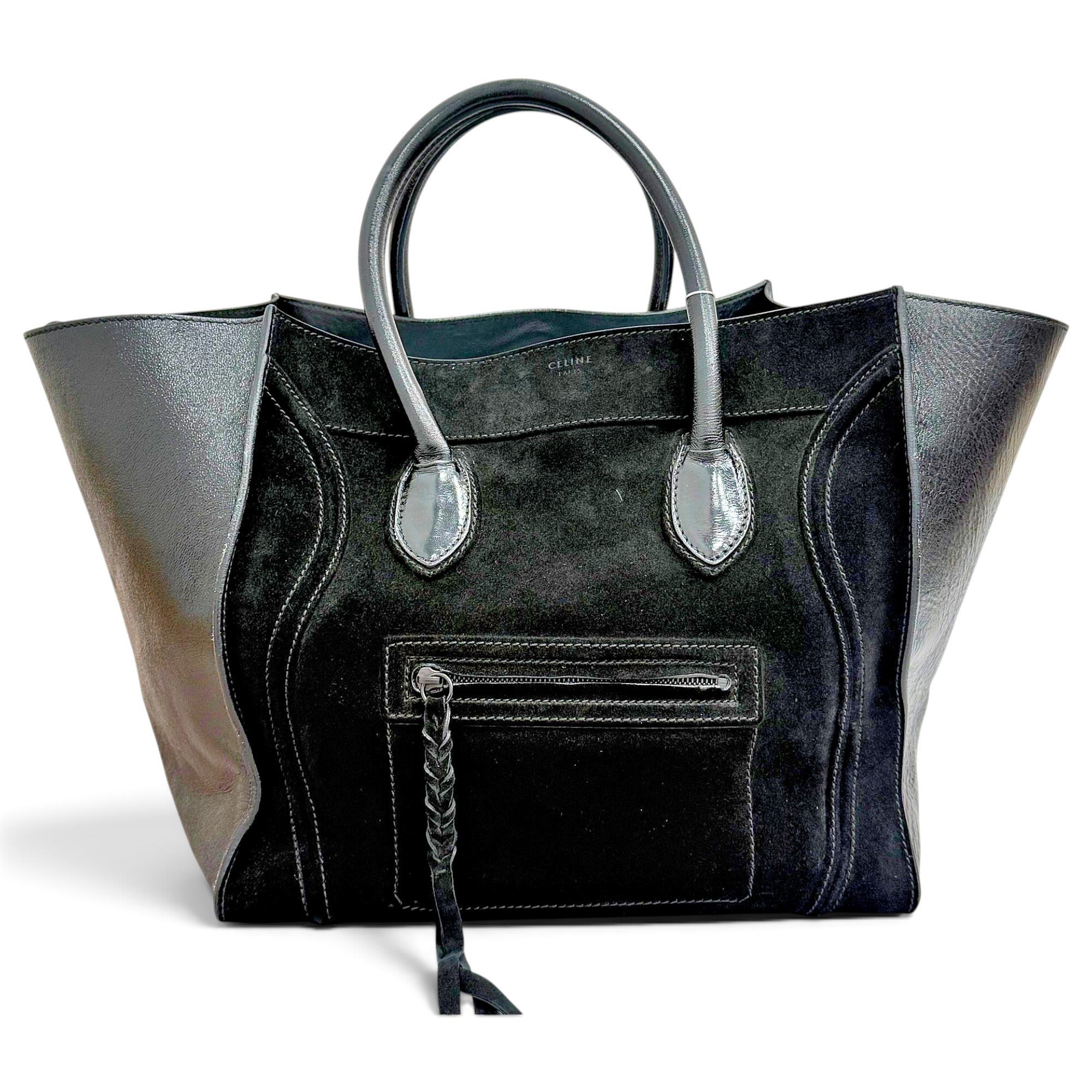 Luggage Phantom leather handbag
