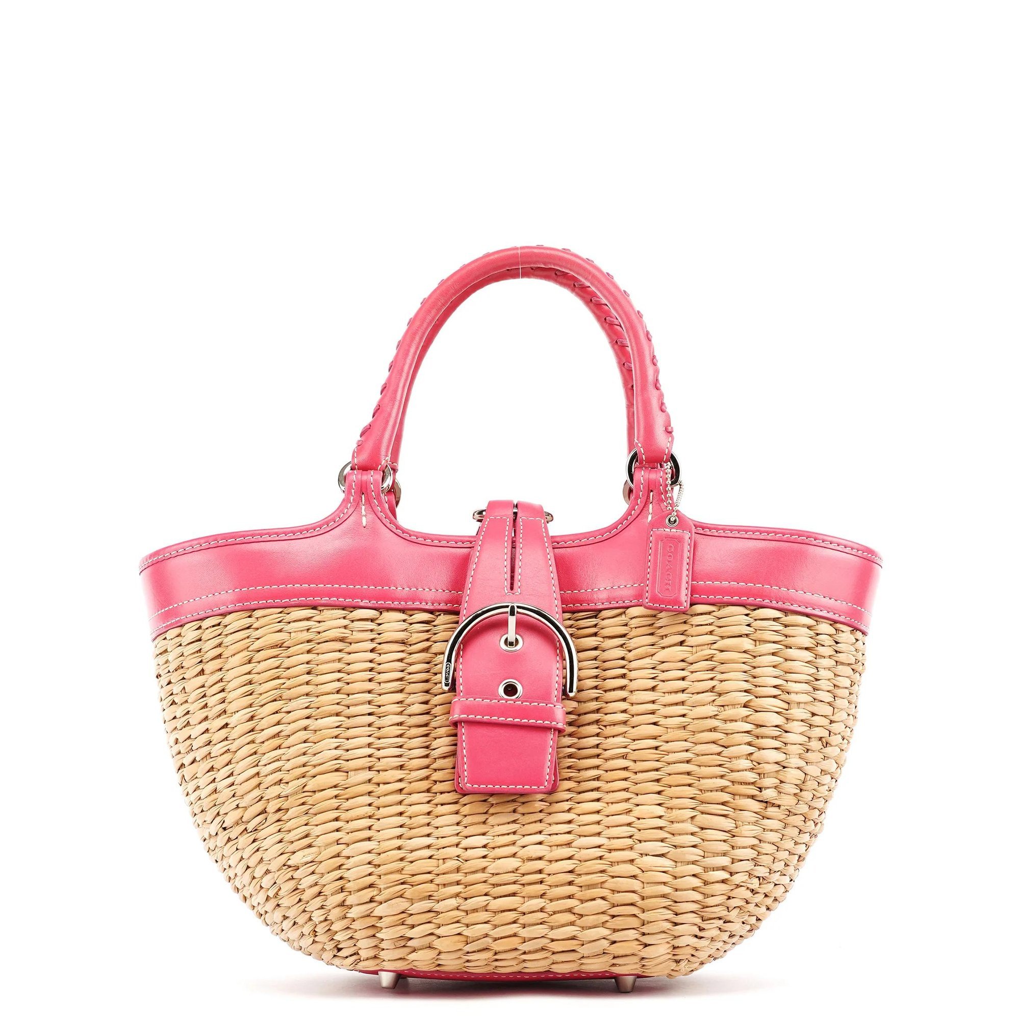 Tabby leather tote