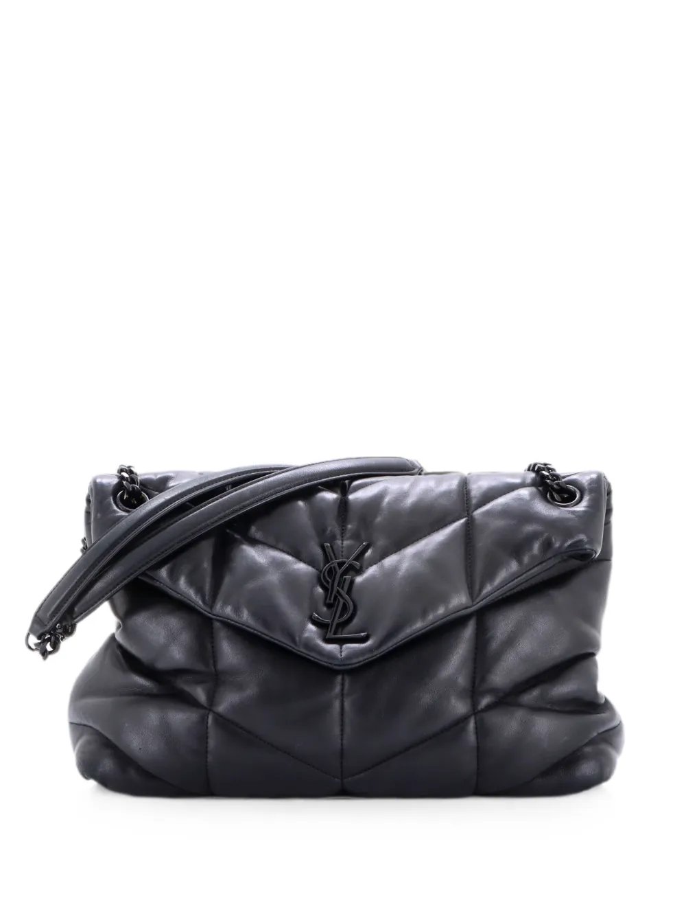 Loulou Puffer Quilted Leather Medium shoulder bag