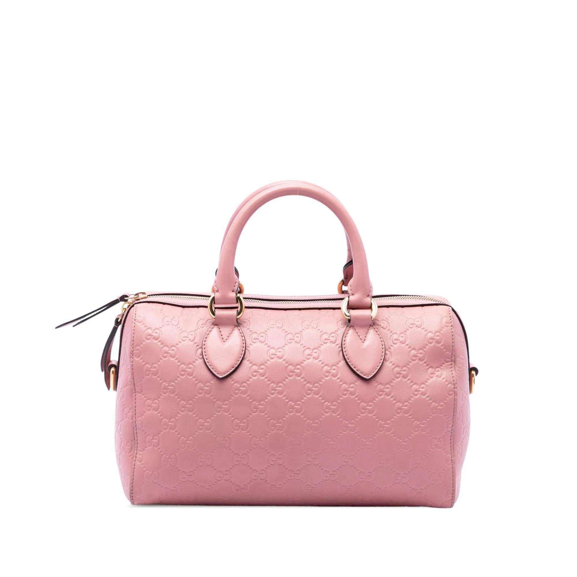 Boston pony-style calfskin handbag