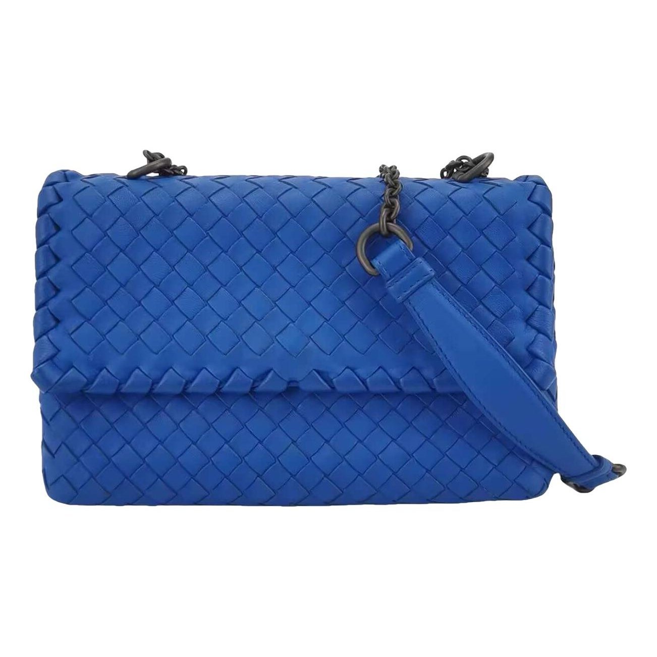 Olimpia leather handbag