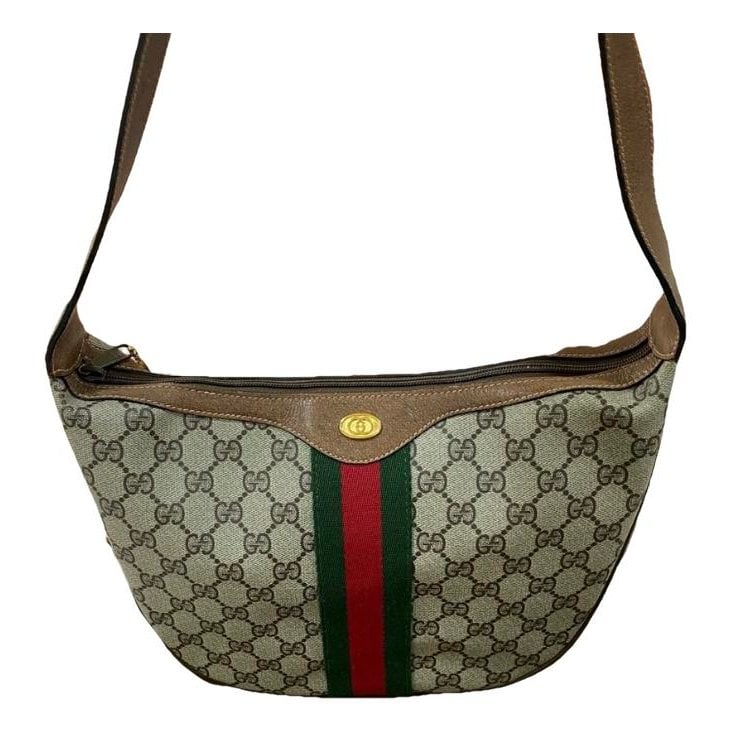 Ophidia Hobo leather handbag