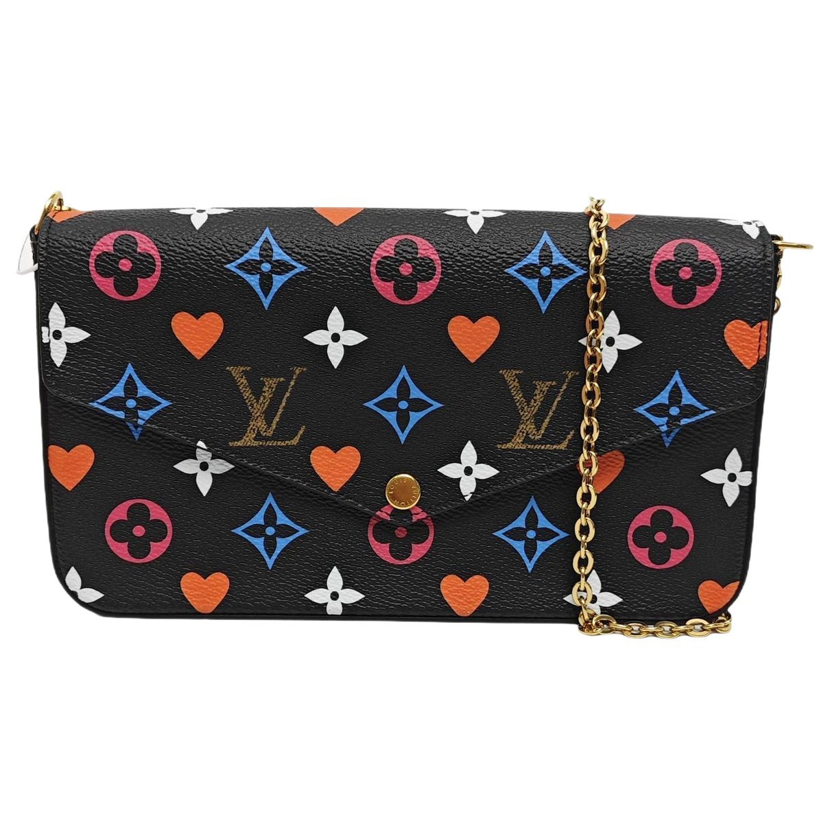 Félicie leather crossbody bag