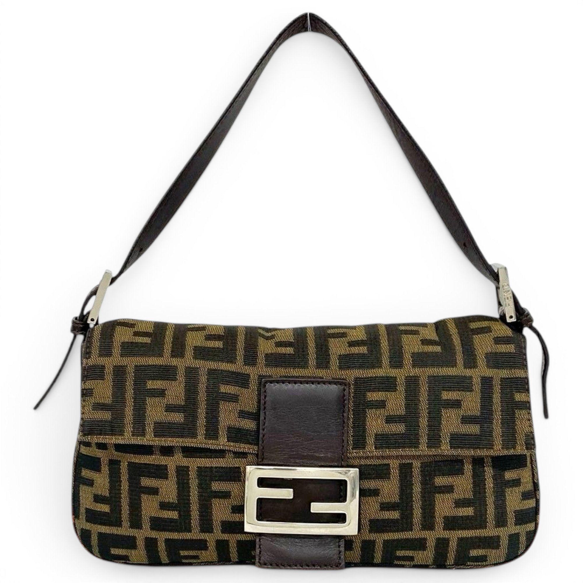 FF leather handbag