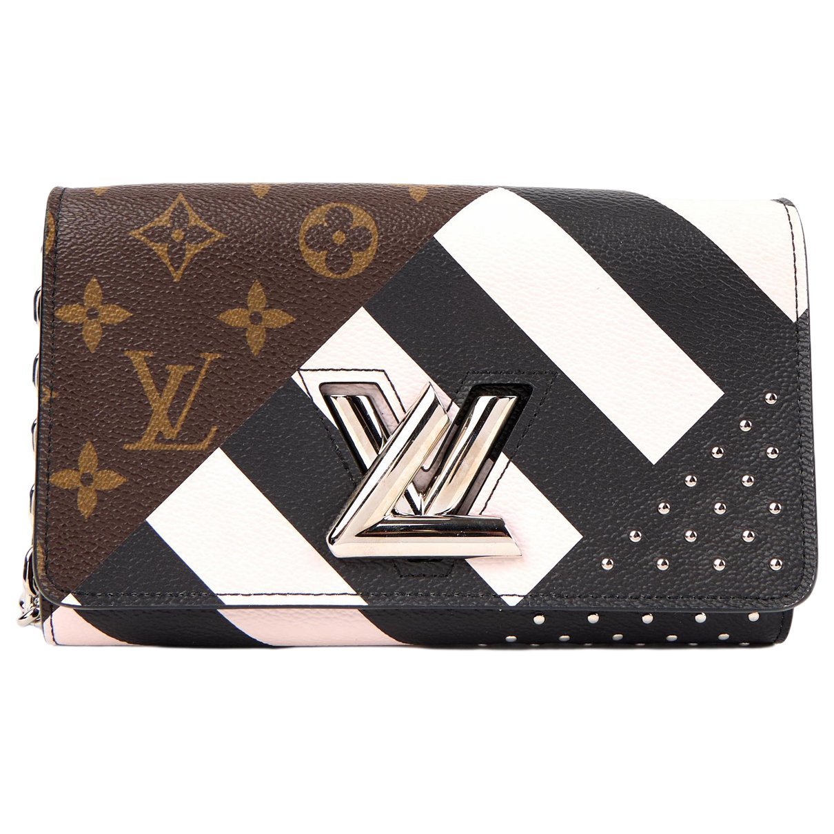 Twist Chain leather crossbody bag