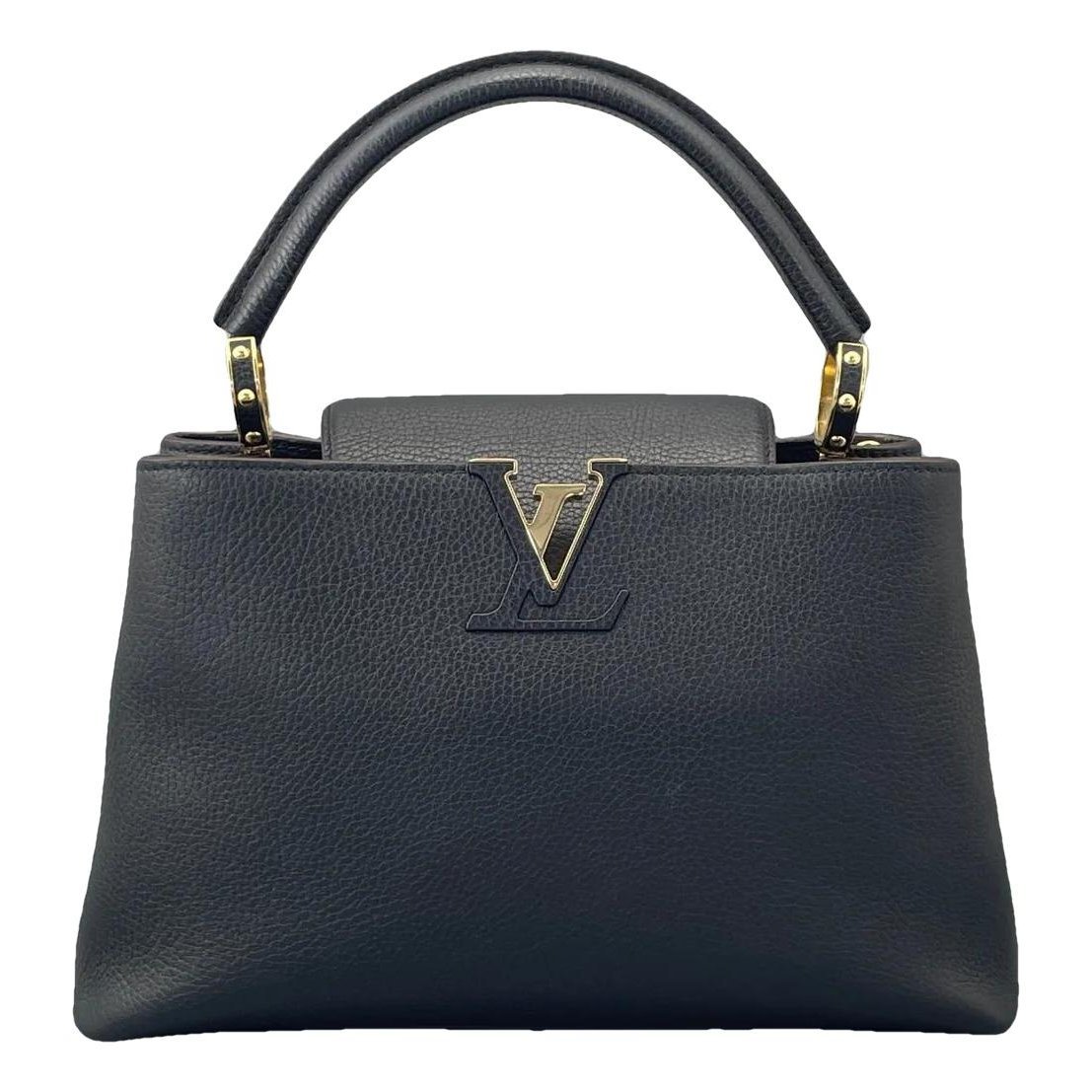 Capucines leather mini bag