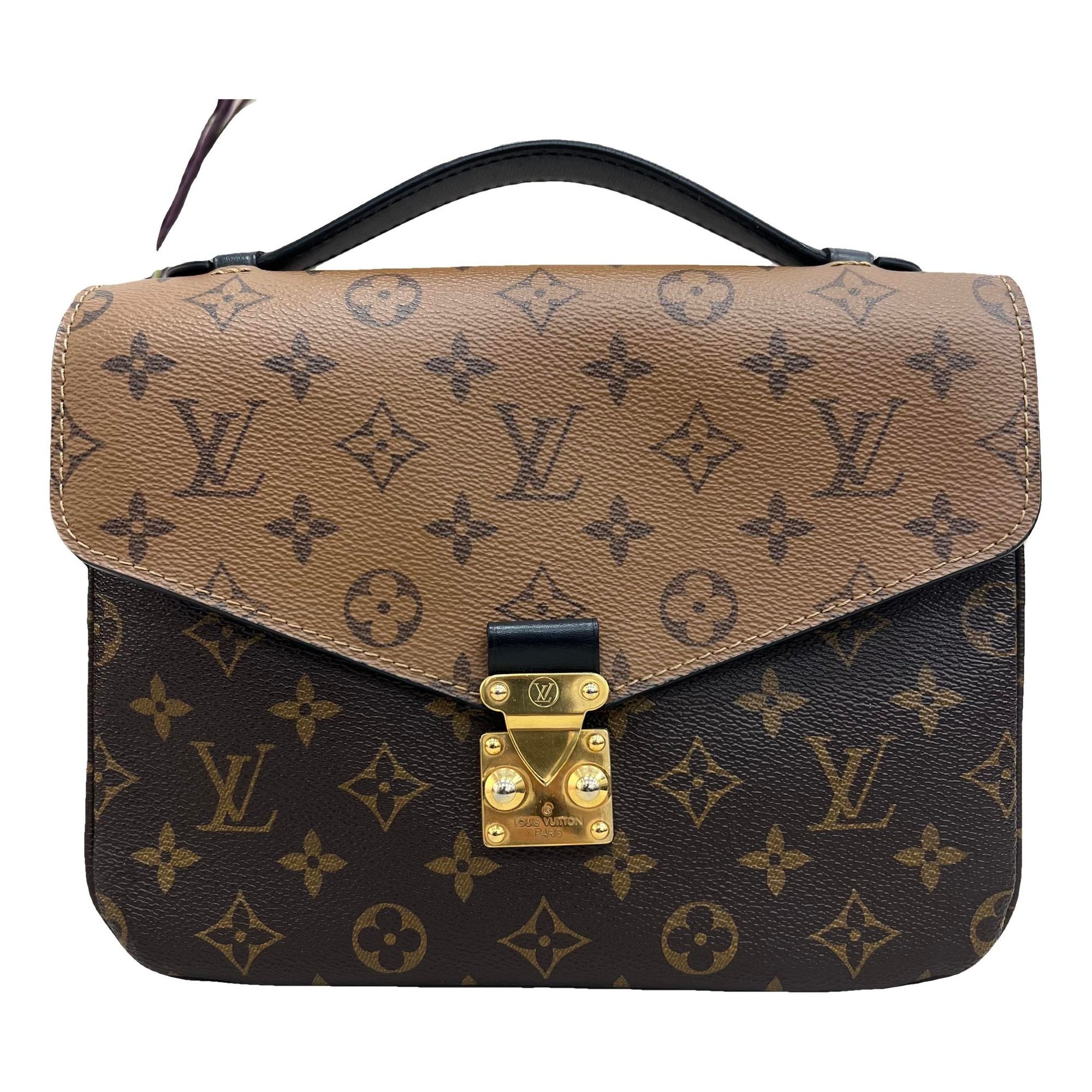 Metis leather crossbody bag