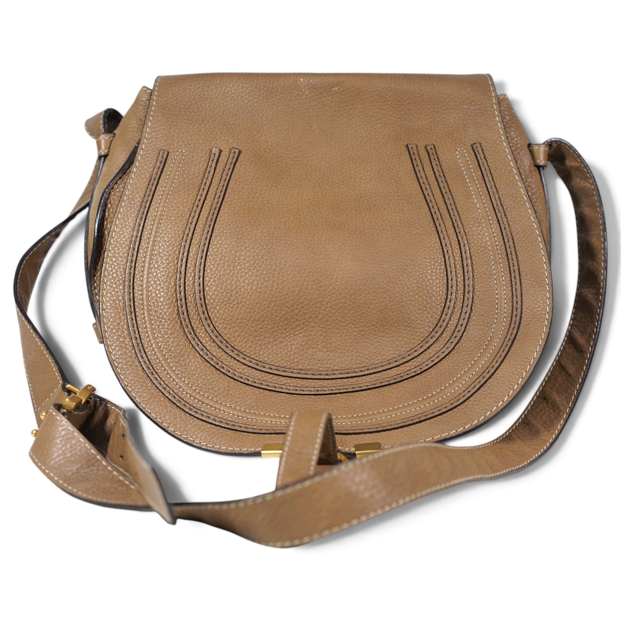 Marcie leather crossbody bag