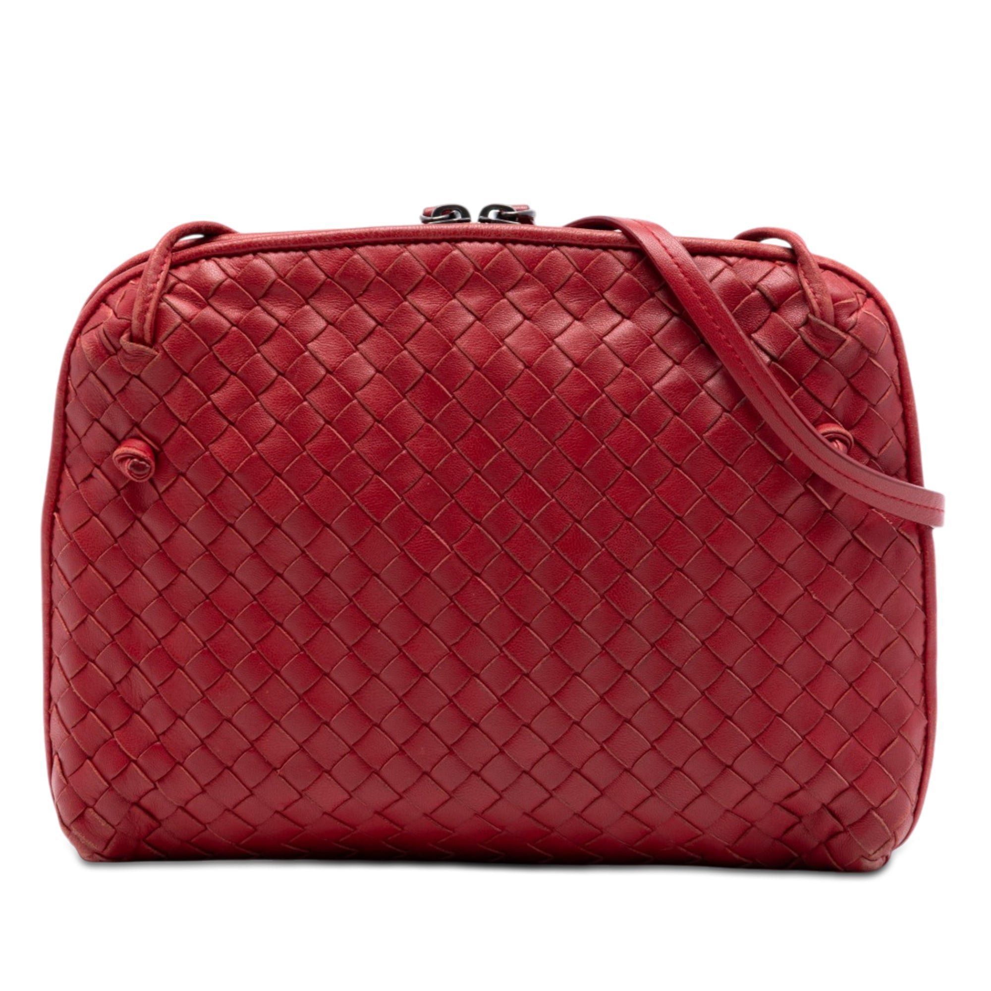 Leather crossbody bag